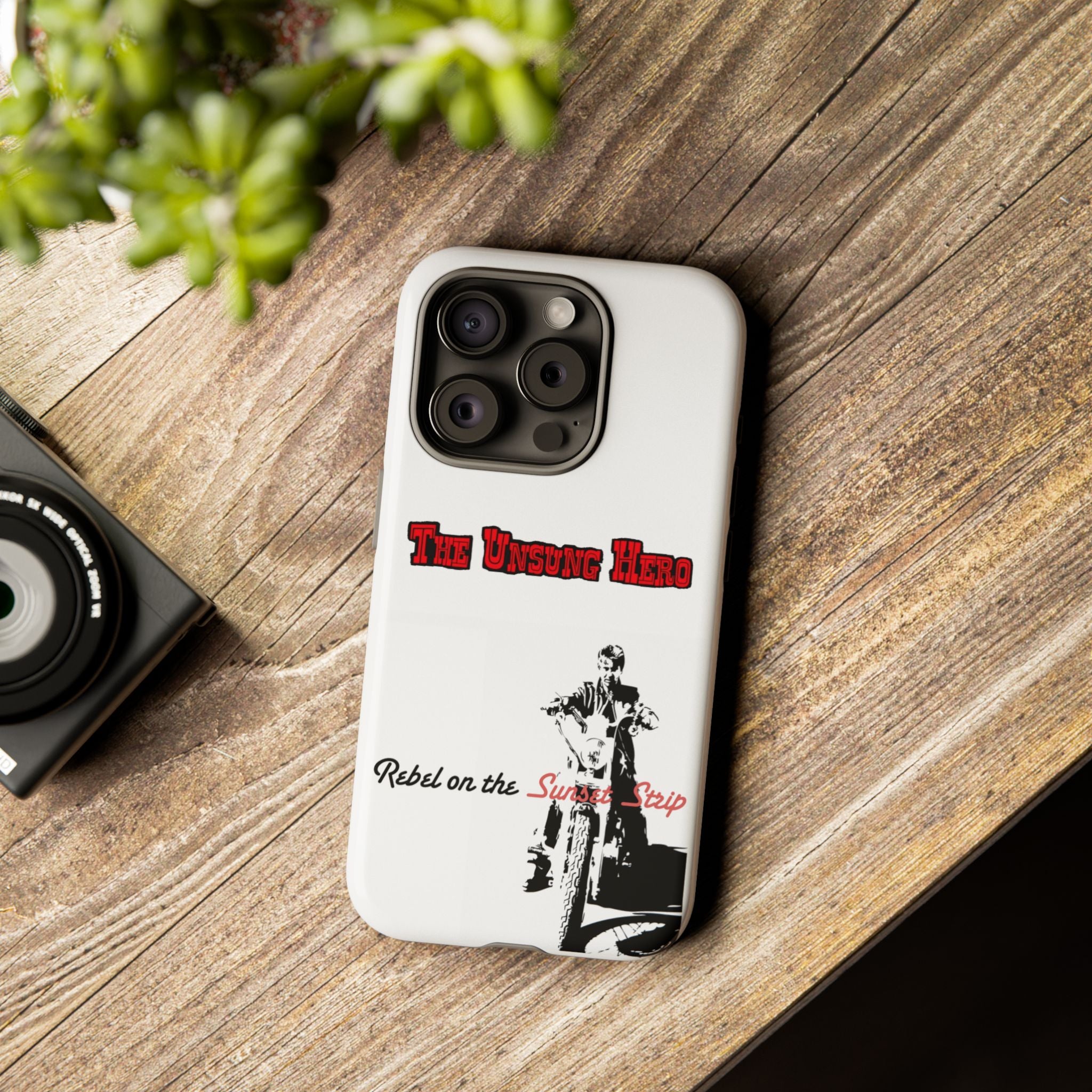 Rebel on the Sunset Strip - Protective Mobile Phone Case