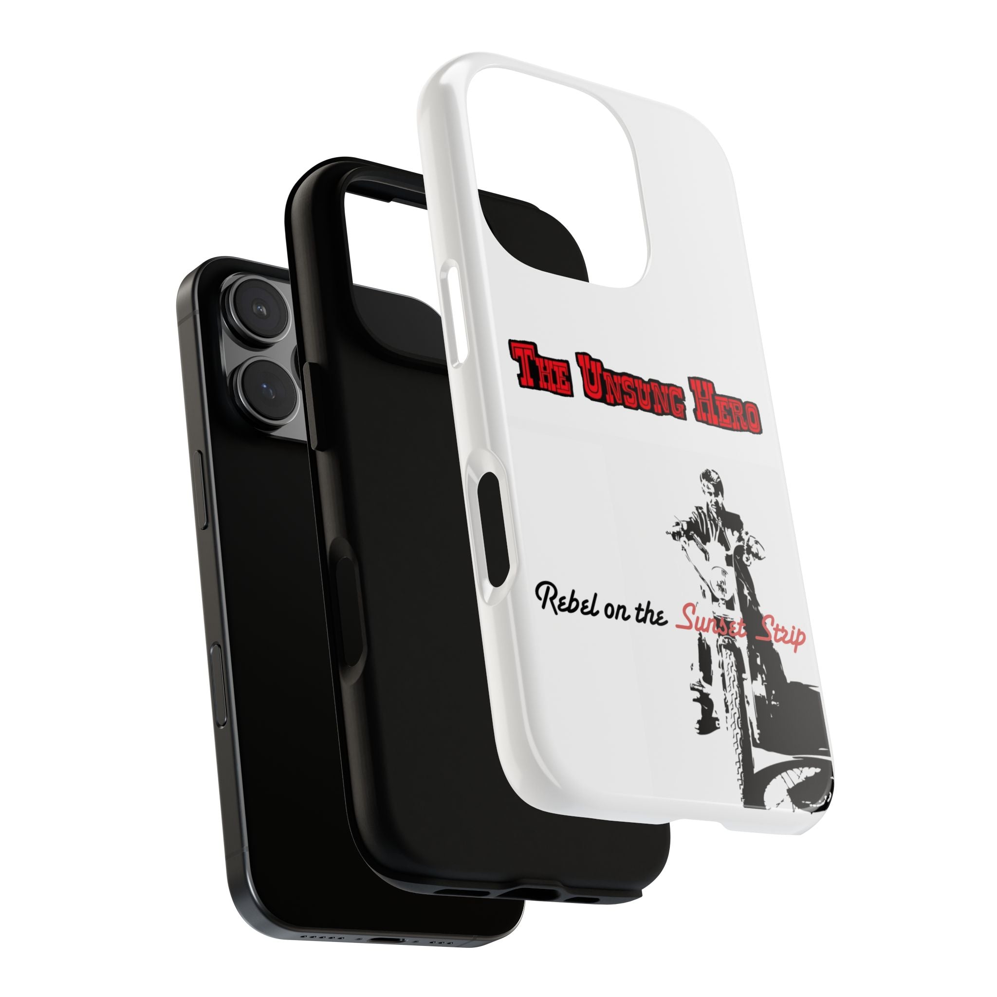 Rebel on the Sunset Strip - Protective Mobile Phone Case