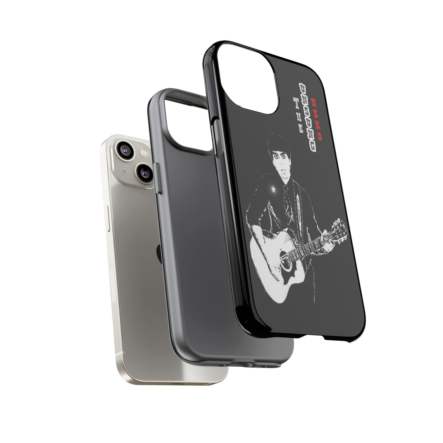 The Unsung Hero - Protective Mobile Phone Case