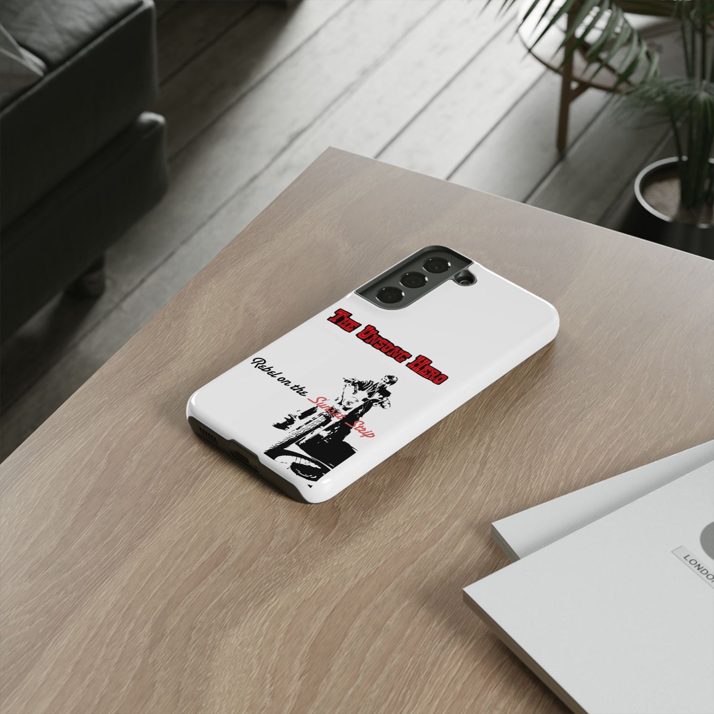 Rebel on the Sunset Strip - Protective Mobile Phone Case