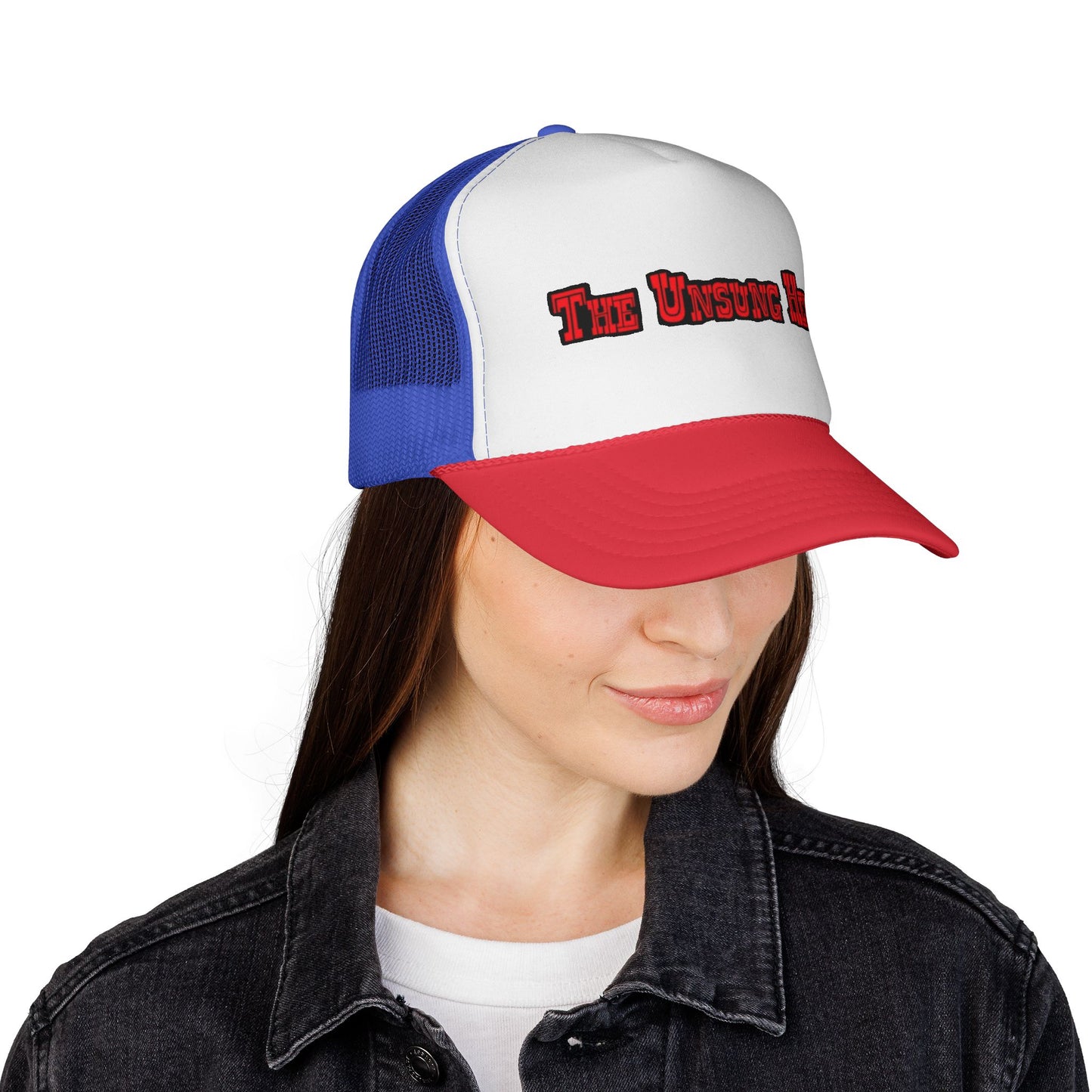 The Unsung Hero - Trucker Cap