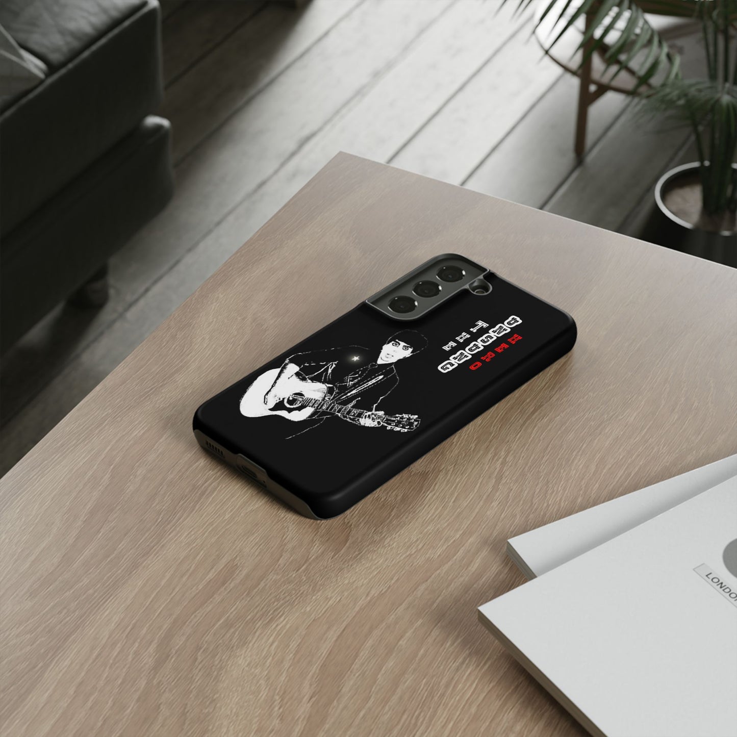 The Unsung Hero - Protective Mobile Phone Case