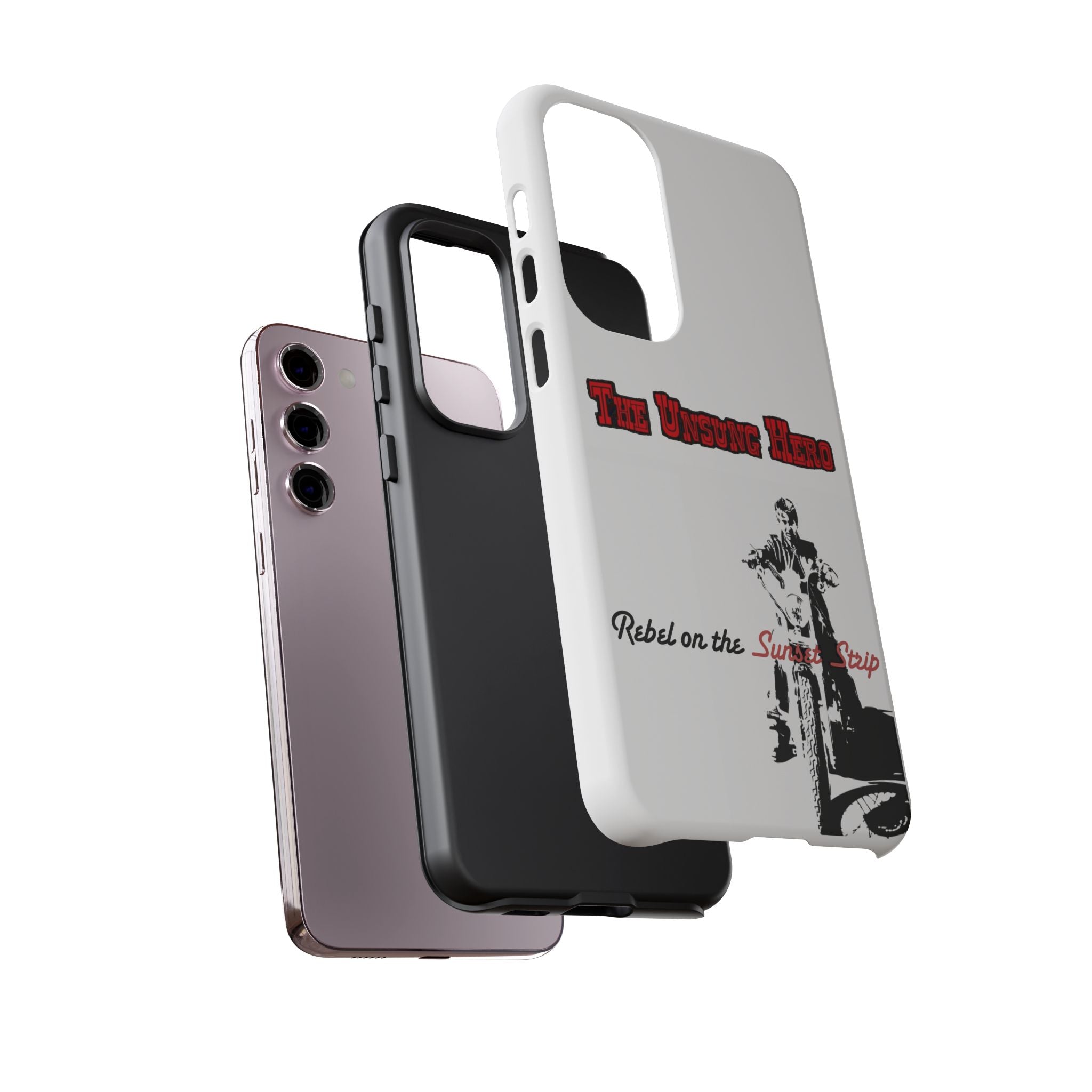 Rebel on the Sunset Strip - Protective Mobile Phone Case
