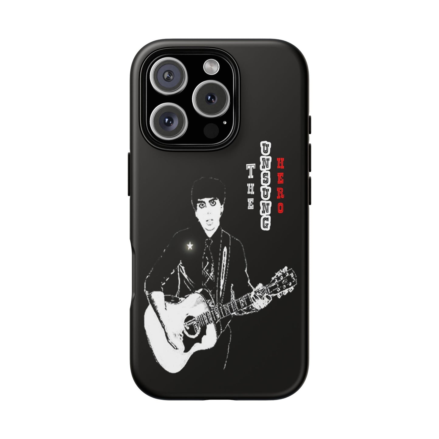 The Unsung Hero - Protective Mobile Phone Case