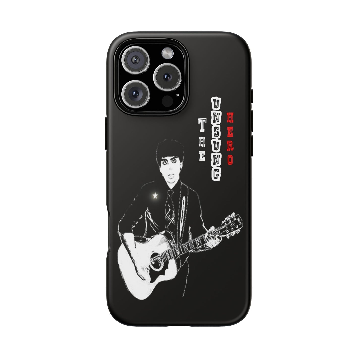 The Unsung Hero - Protective Mobile Phone Case