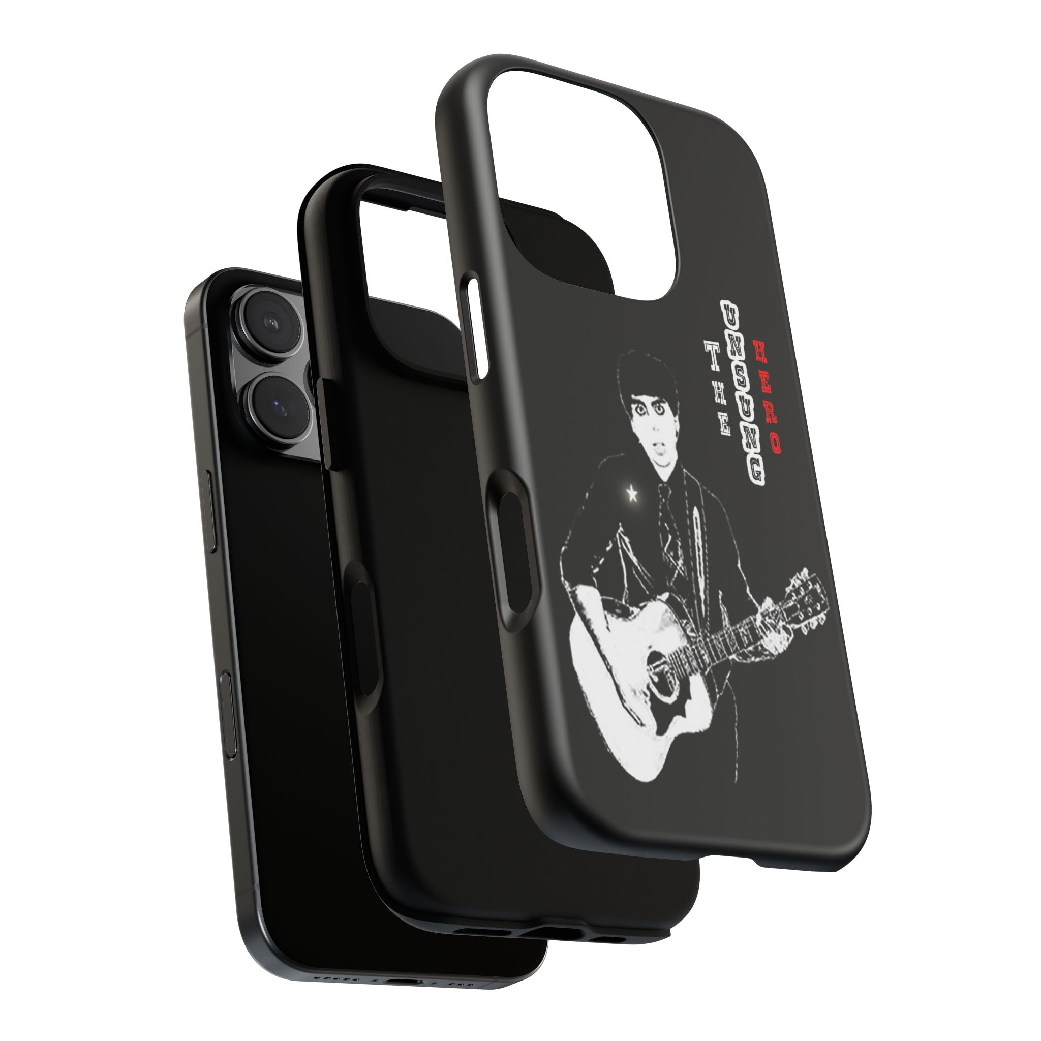 The Unsung Hero - Protective Mobile Phone Case