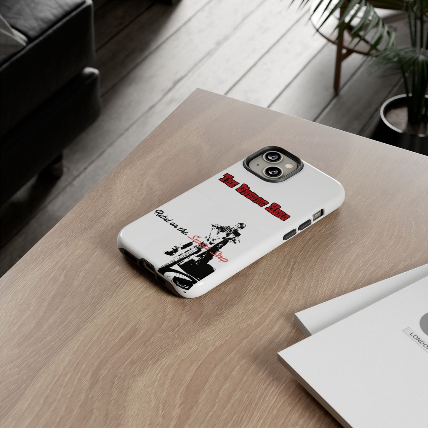 Rebel on the Sunset Strip - Protective Mobile Phone Case