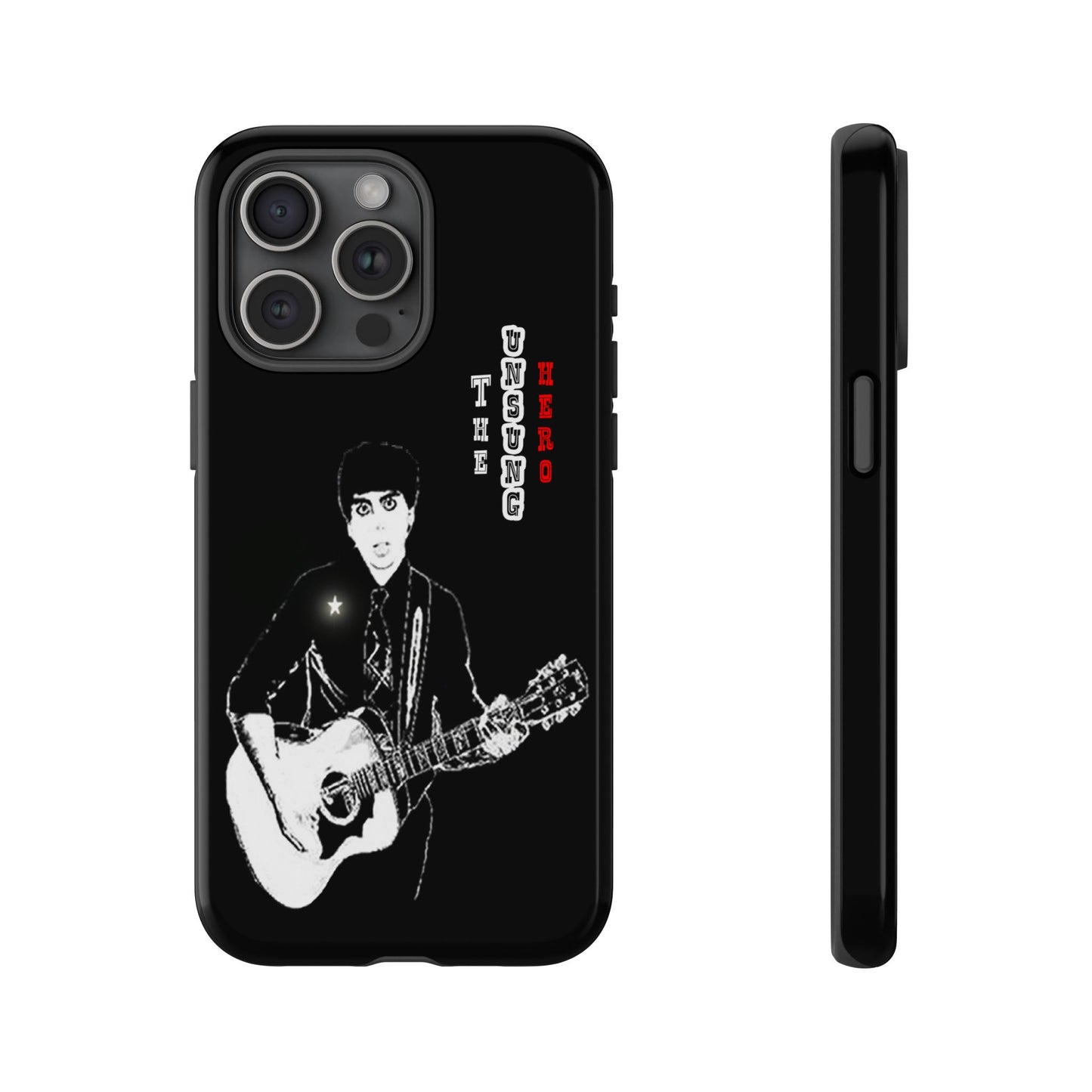 The Unsung Hero - Protective Mobile Phone Case