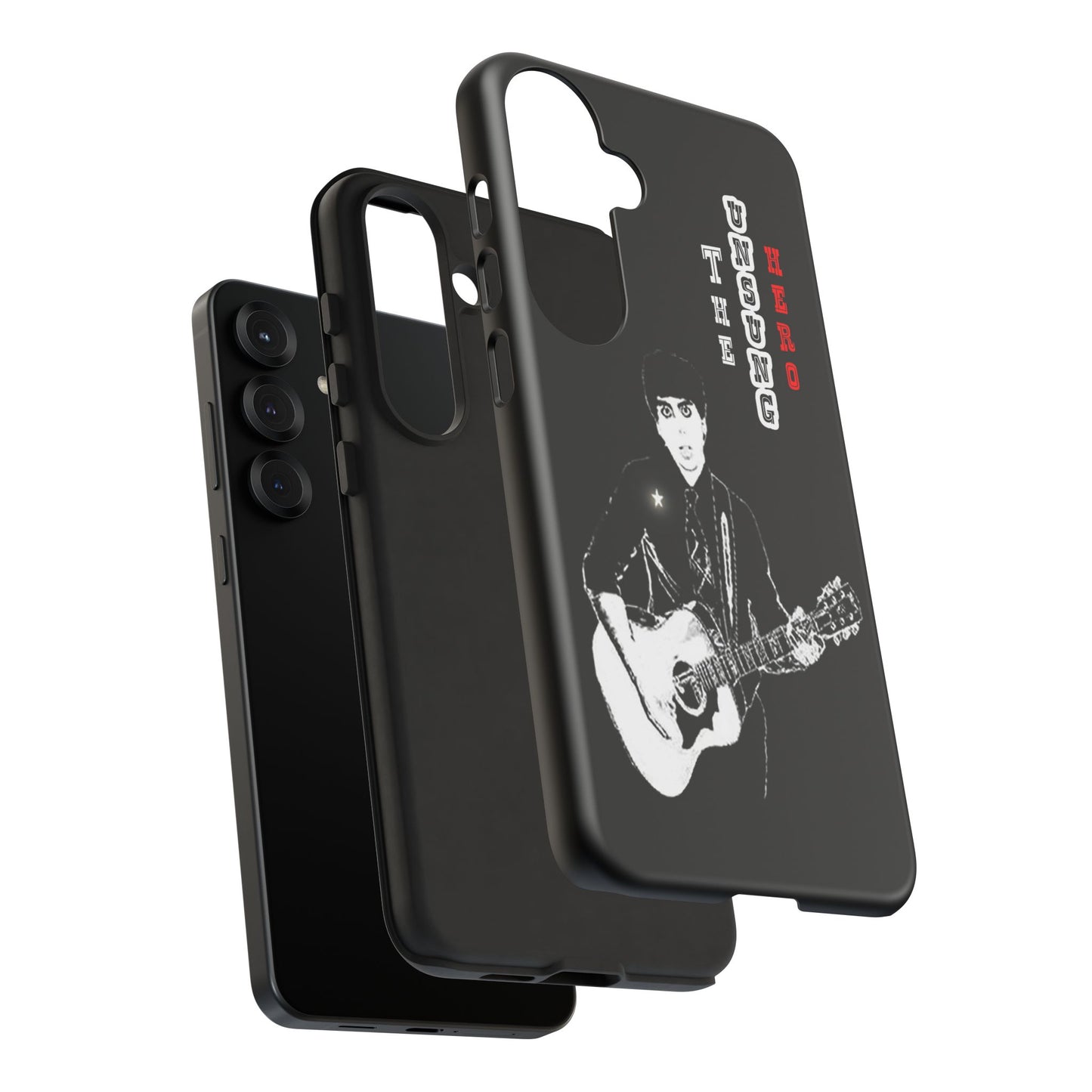 The Unsung Hero - Protective Mobile Phone Case