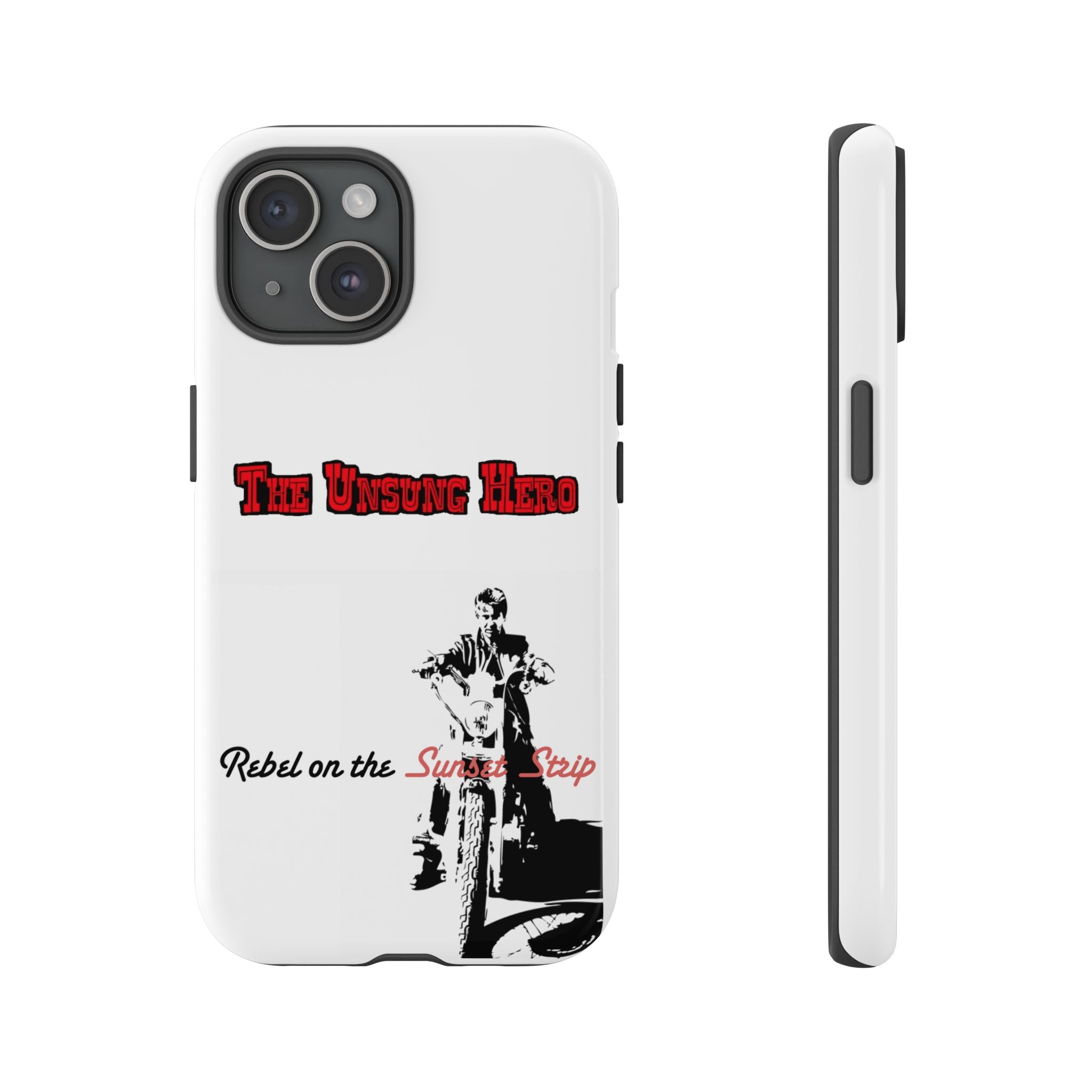 Rebel on the Sunset Strip - Protective Mobile Phone Case