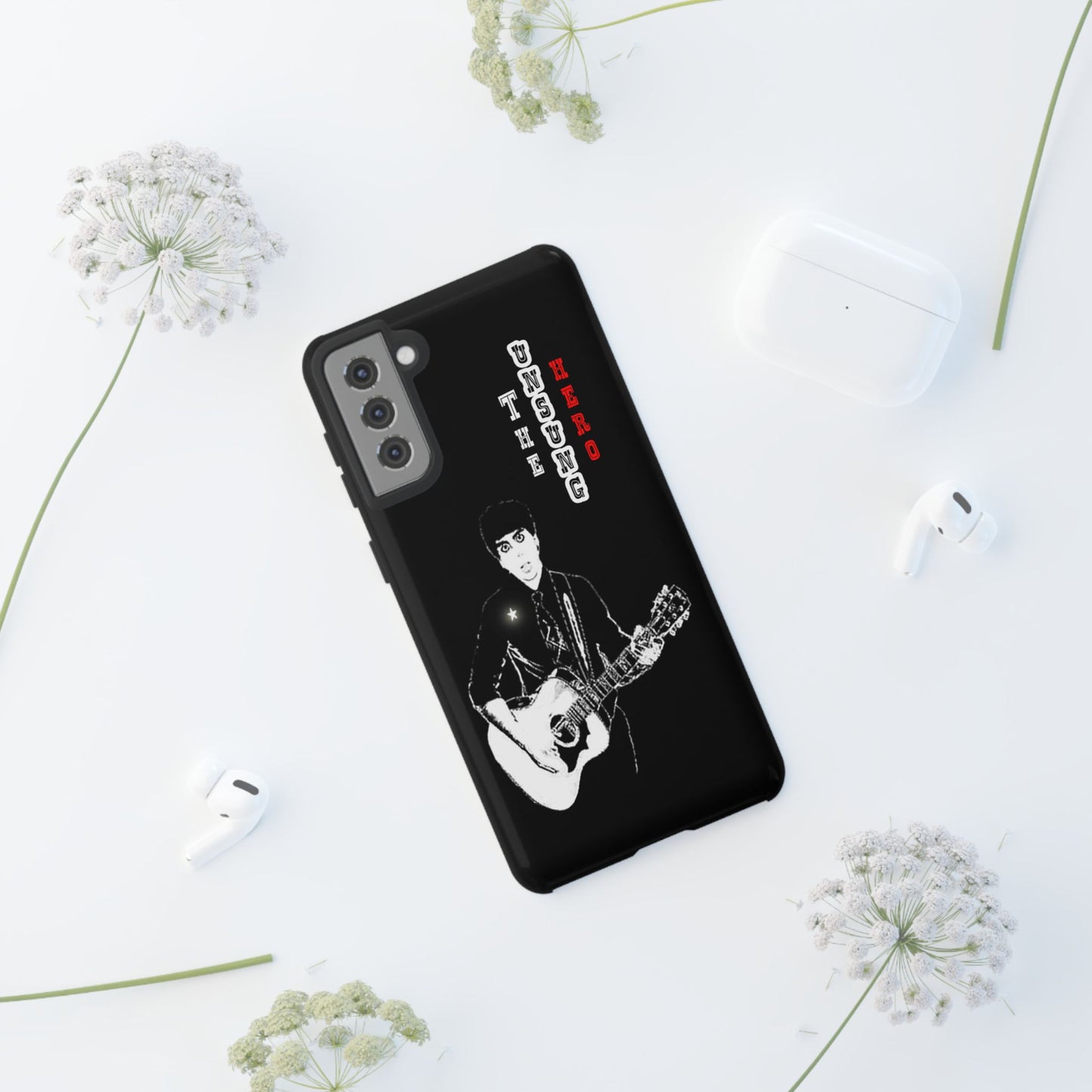 The Unsung Hero - Protective Mobile Phone Case