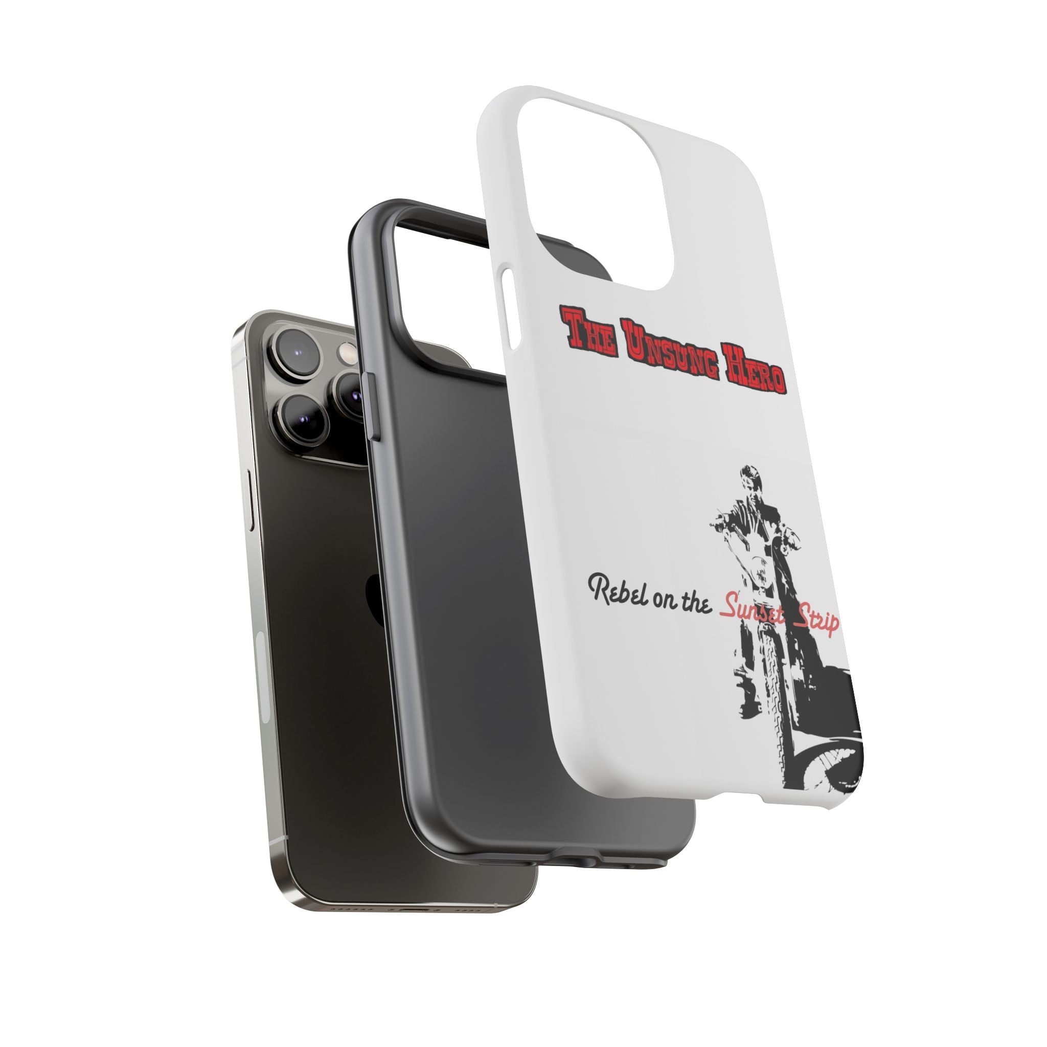 Rebel on the Sunset Strip - Protective Mobile Phone Case
