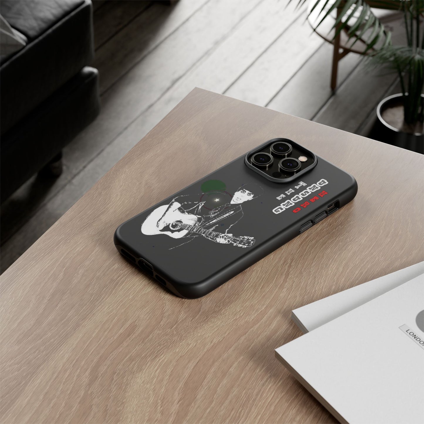 The Unsung Hero - Protective Mobile Phone Case