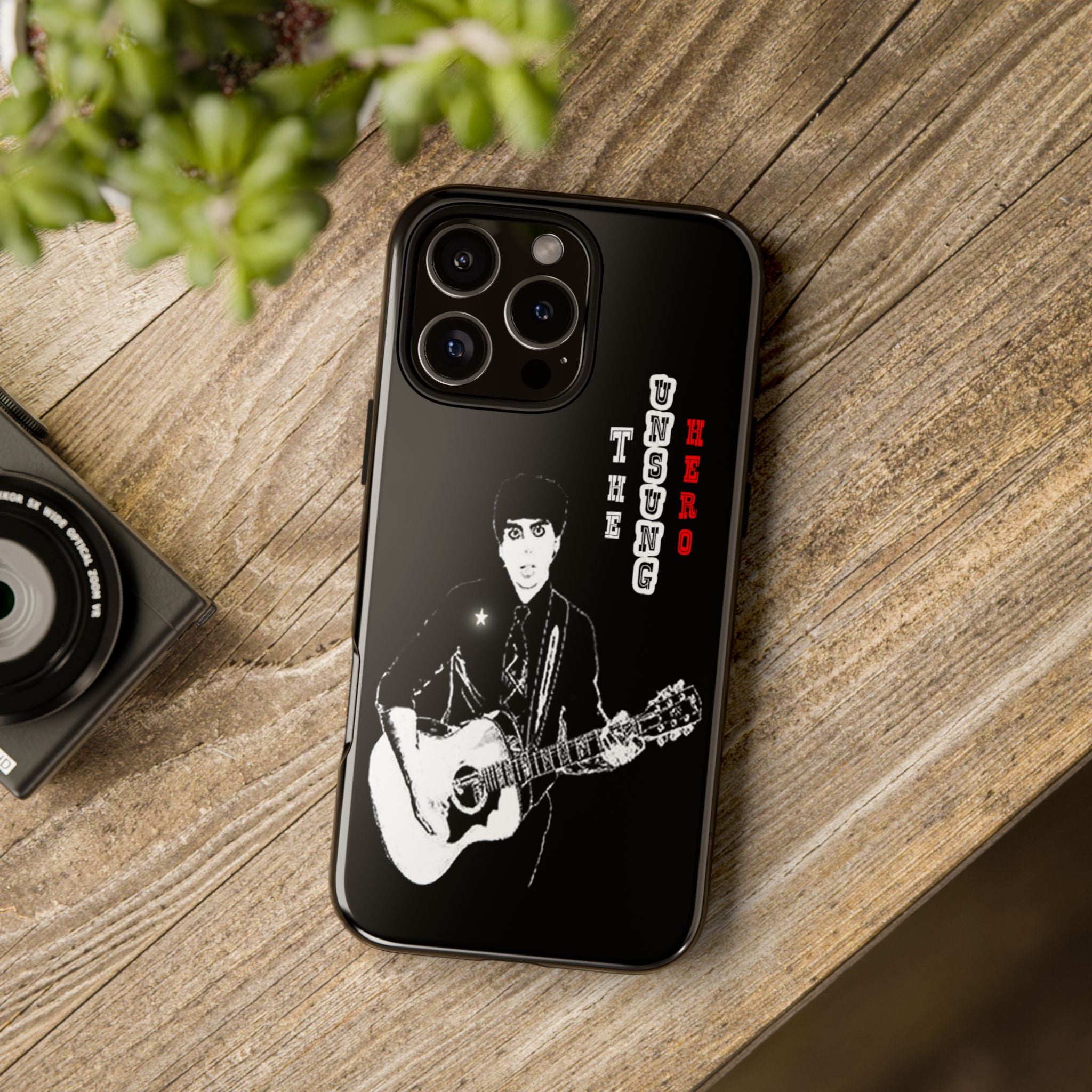 The Unsung Hero - Protective Mobile Phone Case