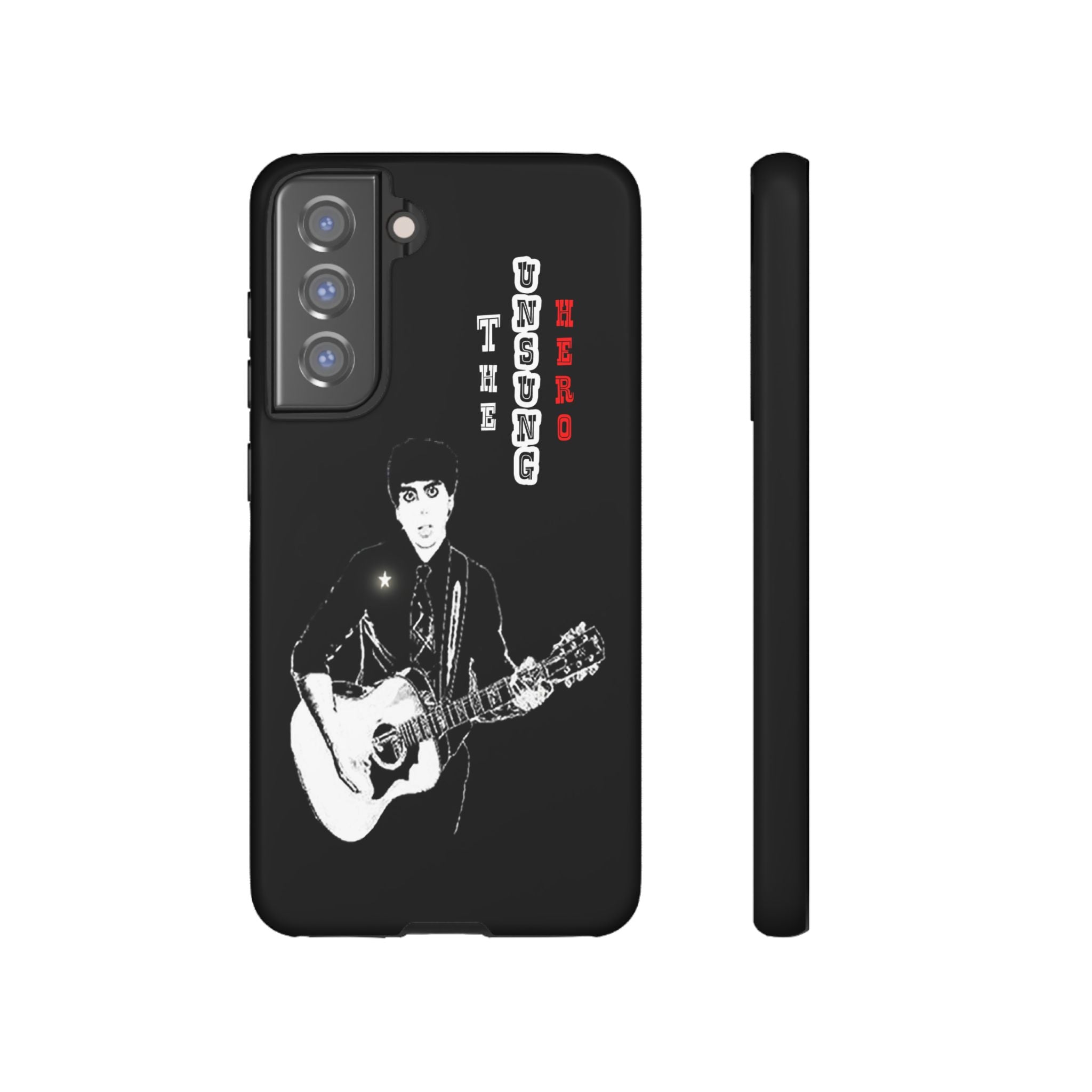 The Unsung Hero - Protective Mobile Phone Case