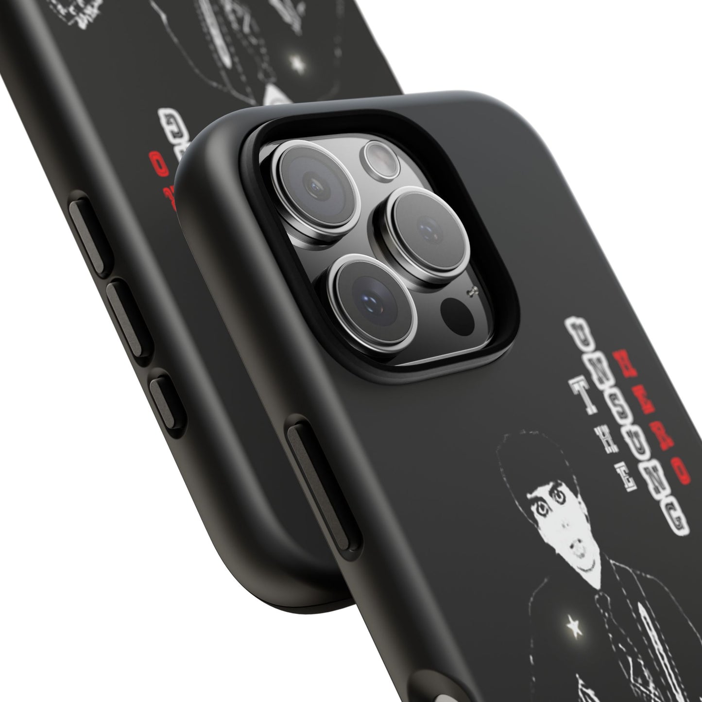 The Unsung Hero - Protective Mobile Phone Case