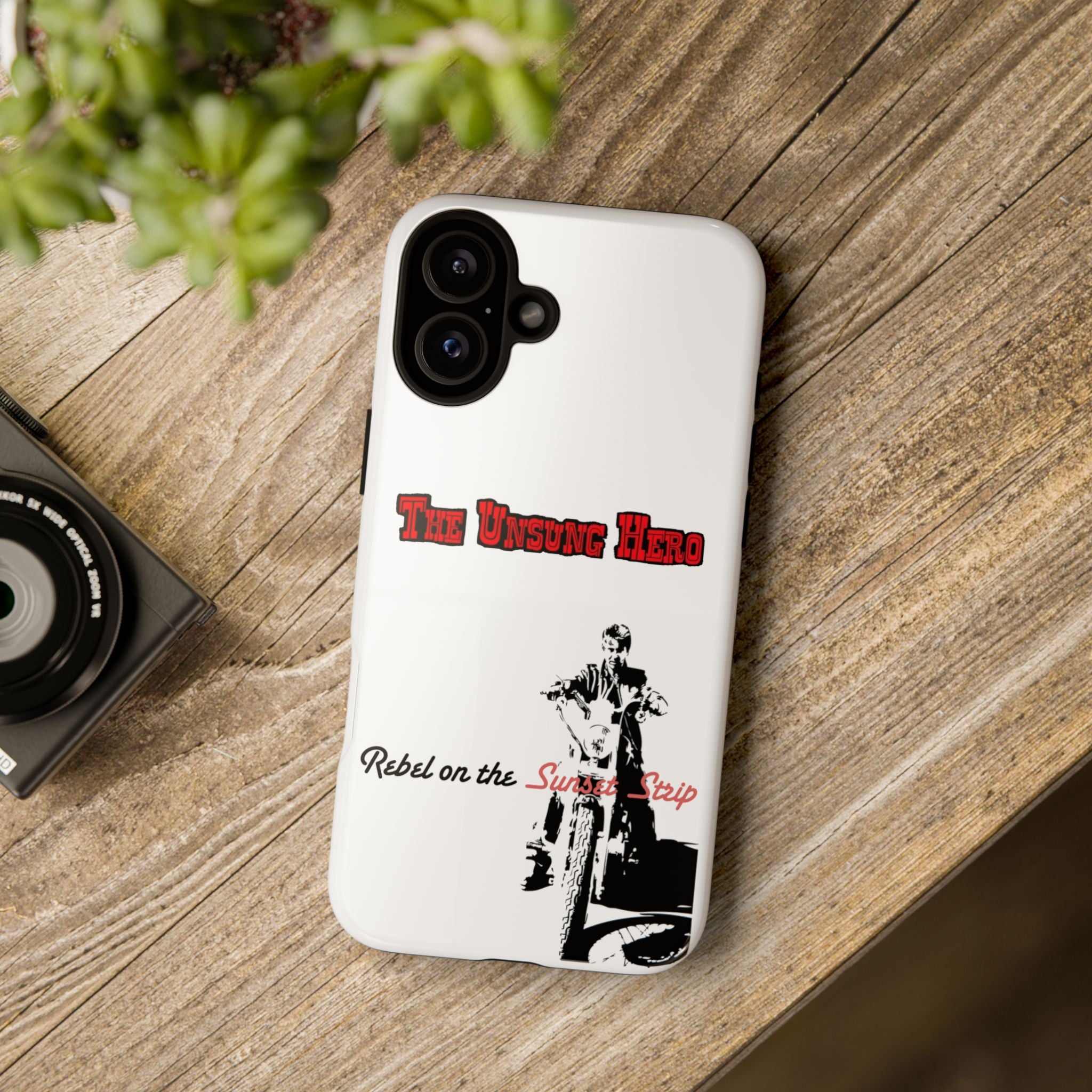 Rebel on the Sunset Strip - Protective Mobile Phone Case