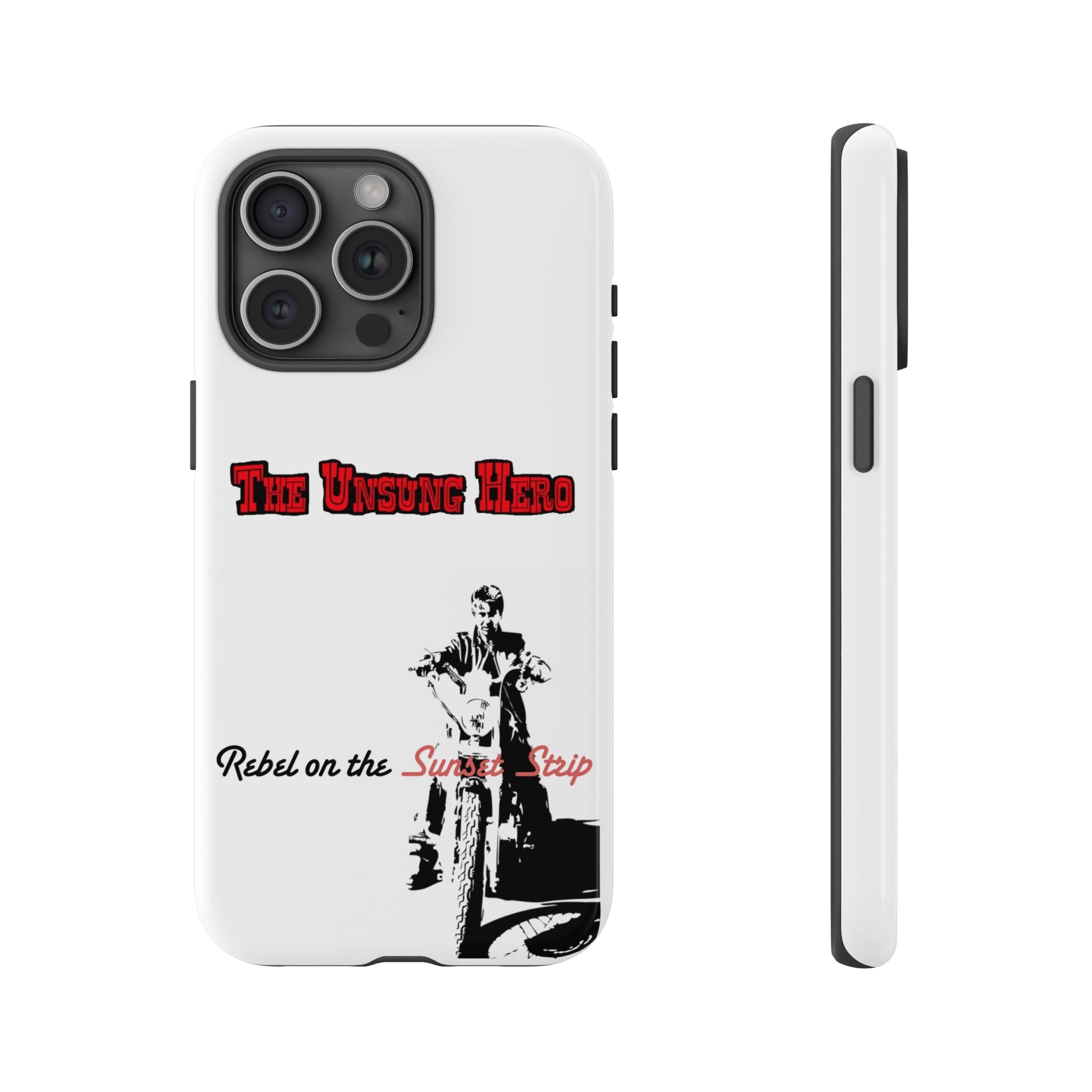 Rebel on the Sunset Strip - Protective Mobile Phone Case