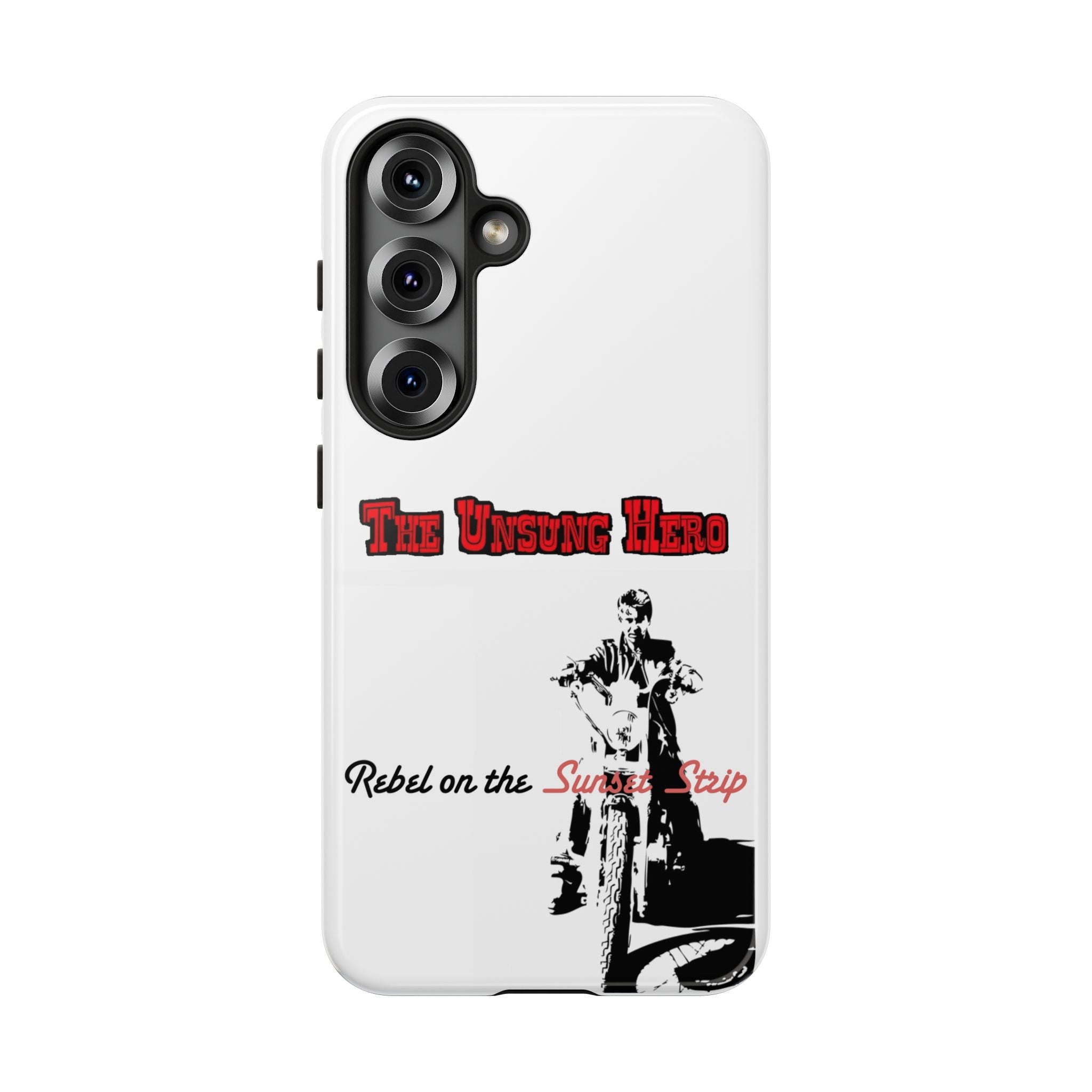 Rebel on the Sunset Strip - Protective Mobile Phone Case