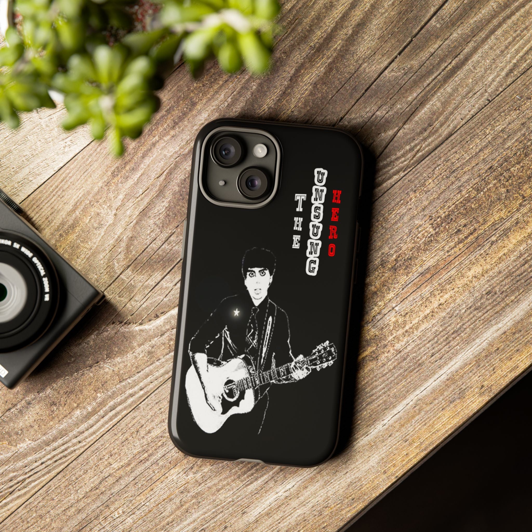 The Unsung Hero - Protective Mobile Phone Case