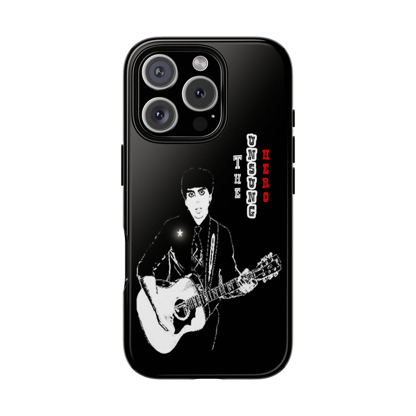 The Unsung Hero - Protective Mobile Phone Case