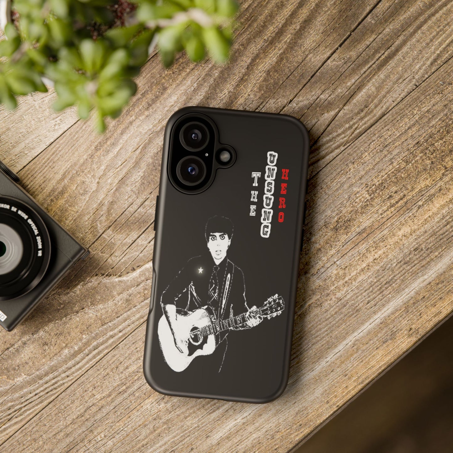 The Unsung Hero - Protective Mobile Phone Case