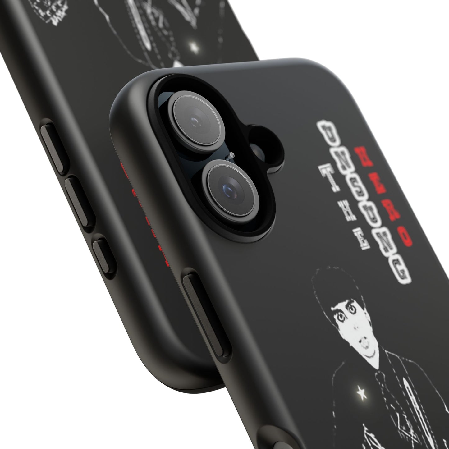 The Unsung Hero - Protective Mobile Phone Case