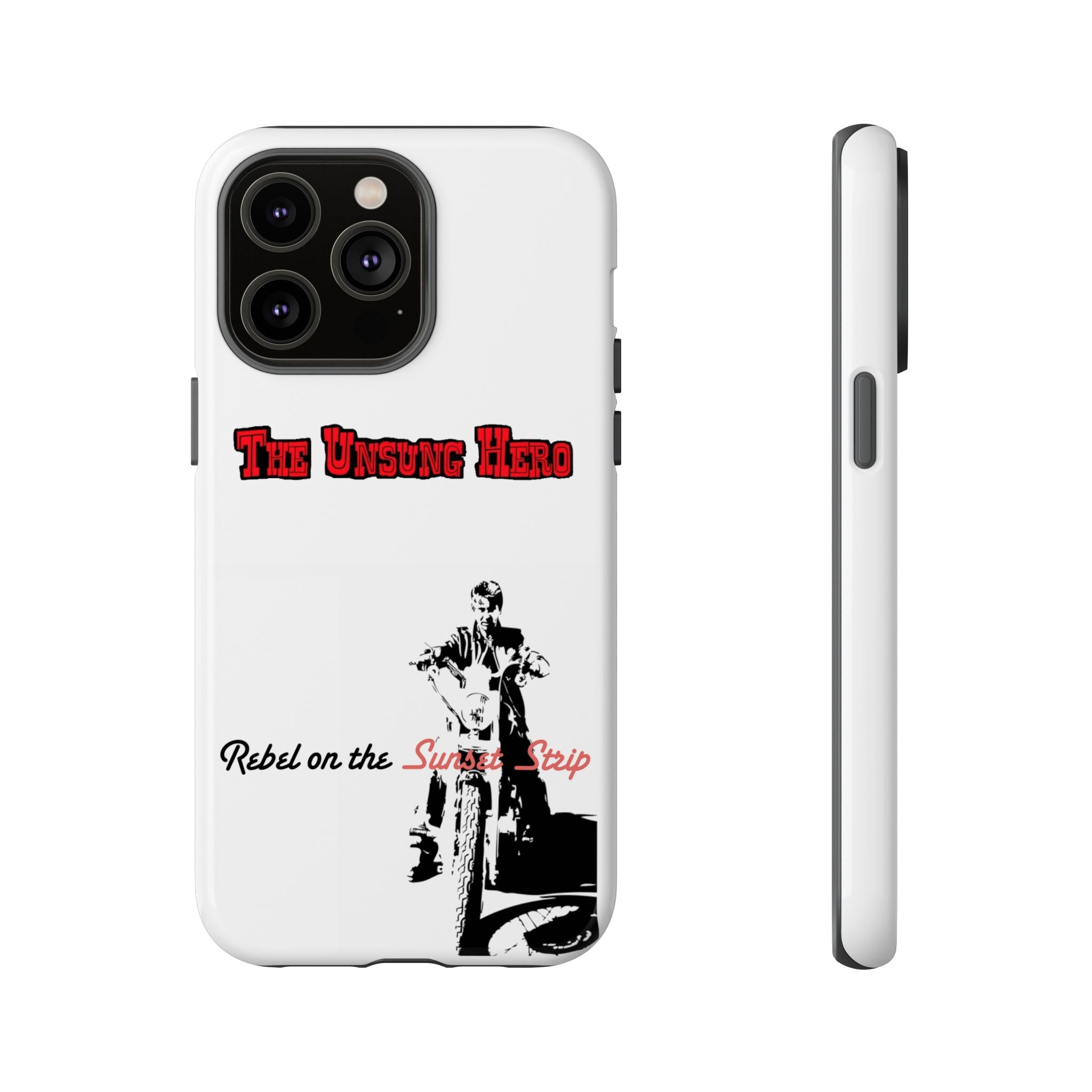 Rebel on the Sunset Strip - Protective Mobile Phone Case