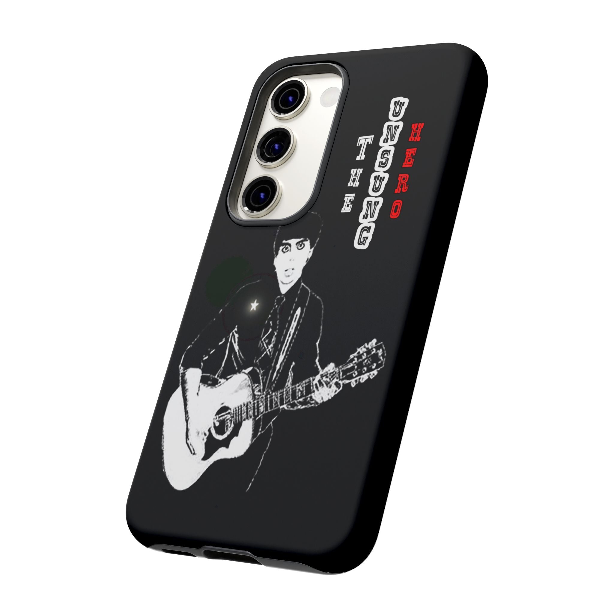 The Unsung Hero - Protective Mobile Phone Case