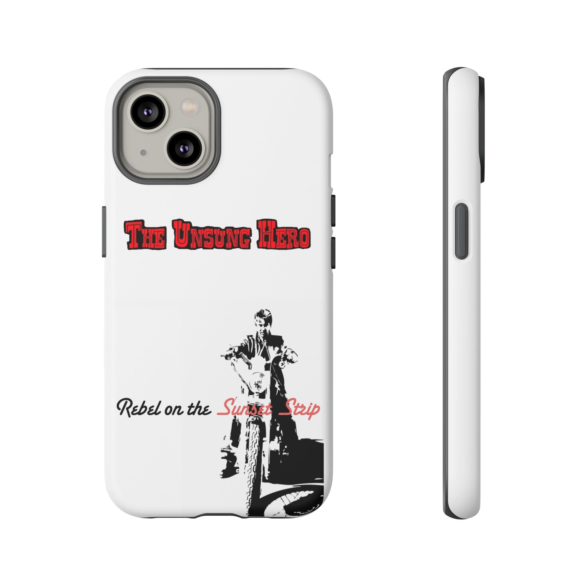 Rebel on the Sunset Strip - Protective Mobile Phone Case