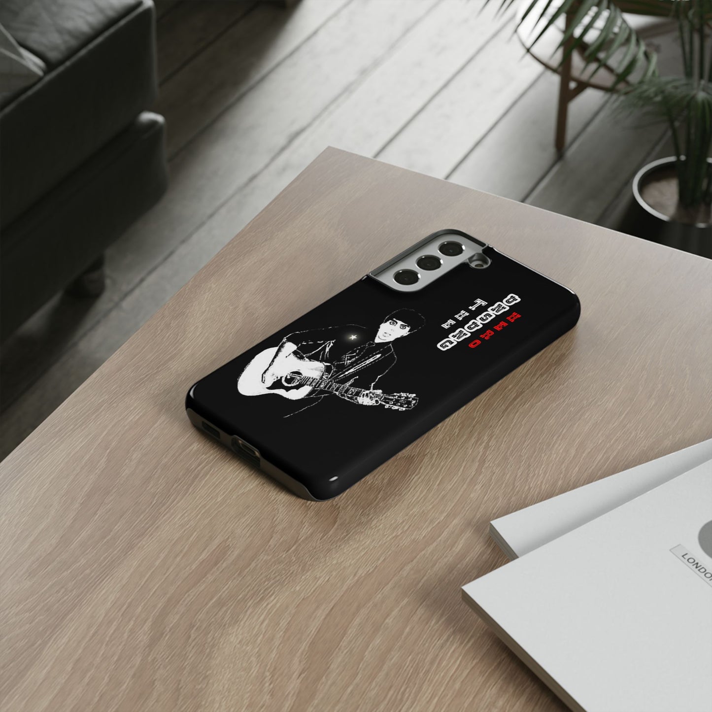 The Unsung Hero - Protective Mobile Phone Case