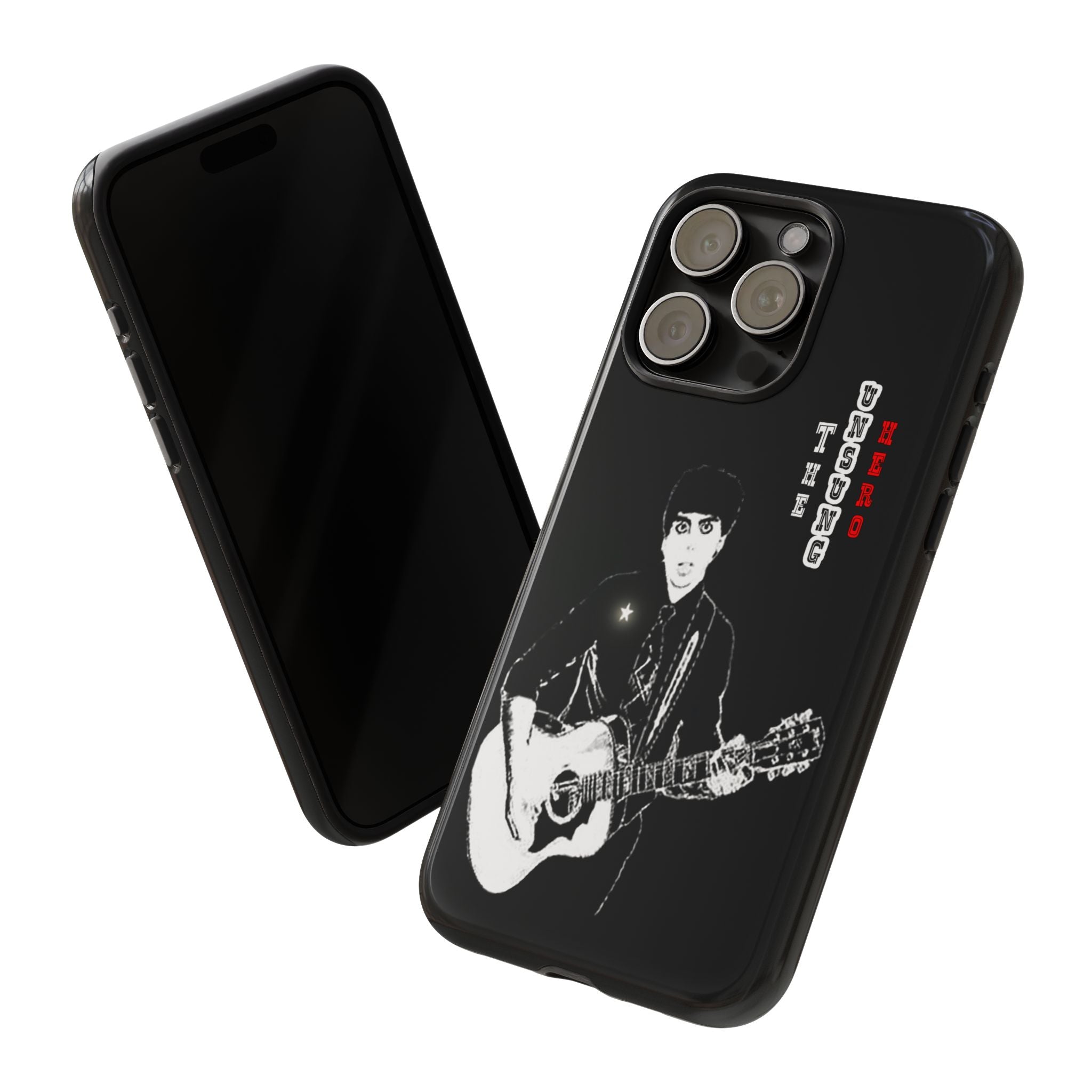 The Unsung Hero - Protective Mobile Phone Case