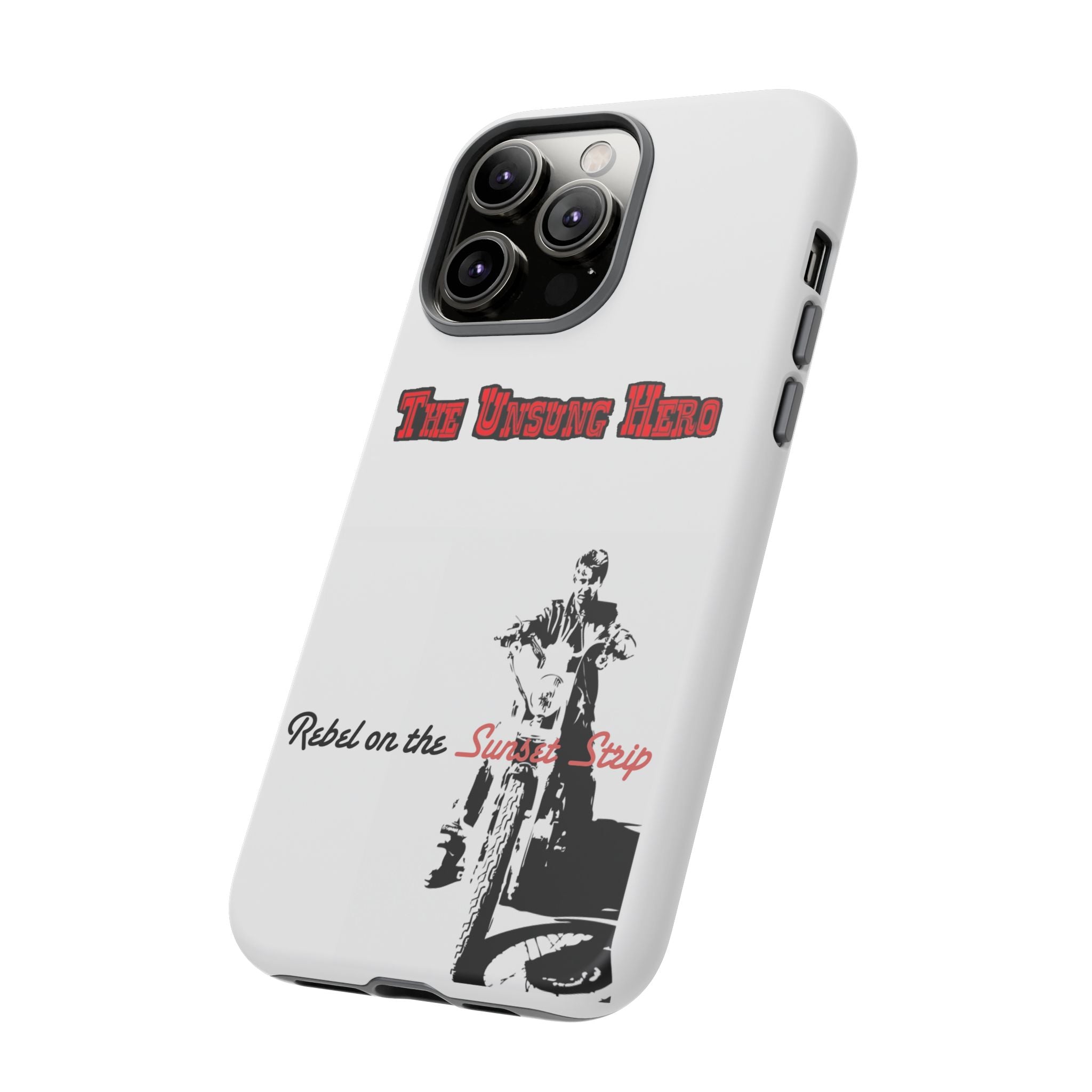 Rebel on the Sunset Strip - Protective Mobile Phone Case