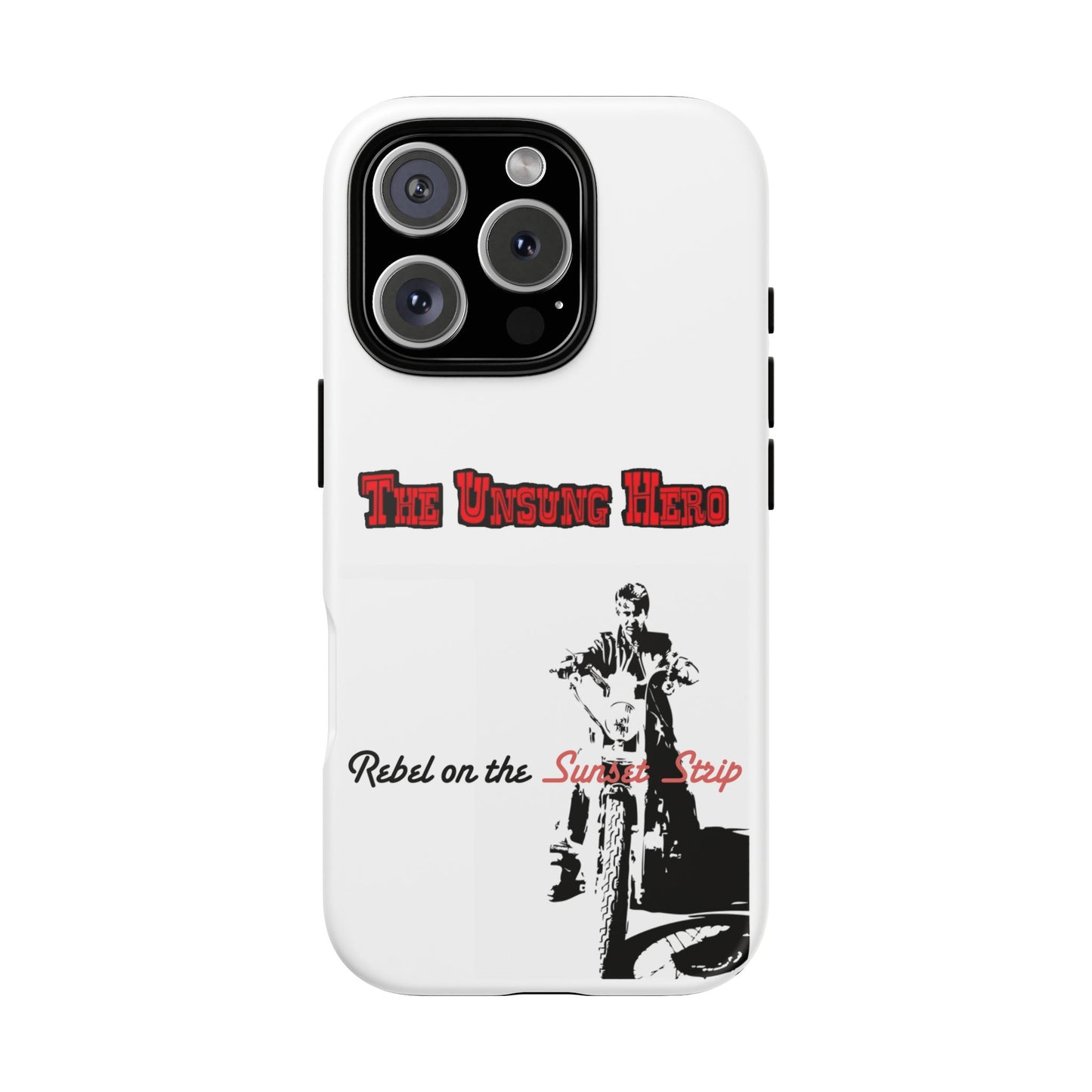 Rebel on the Sunset Strip - Protective Mobile Phone Case