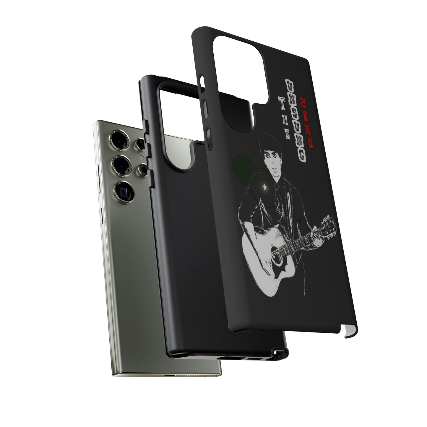 The Unsung Hero - Protective Mobile Phone Case
