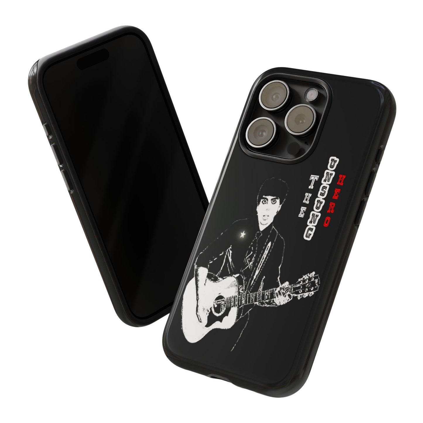 The Unsung Hero - Protective Mobile Phone Case