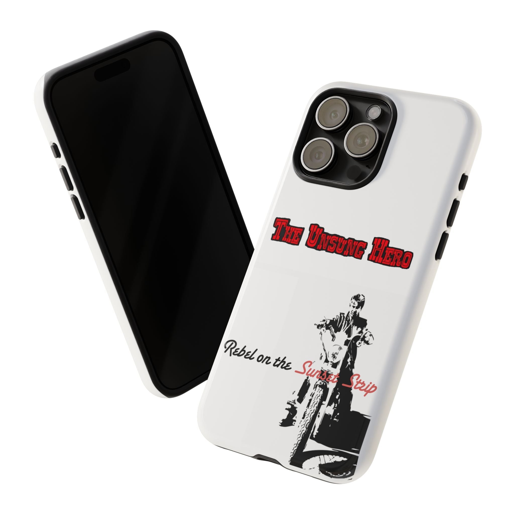 Rebel on the Sunset Strip - Protective Mobile Phone Case