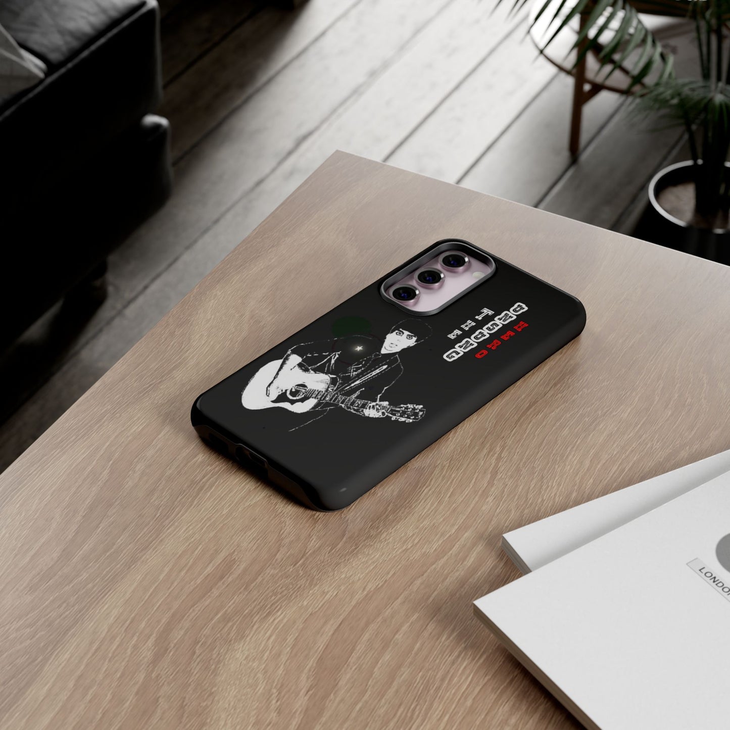 The Unsung Hero - Protective Mobile Phone Case