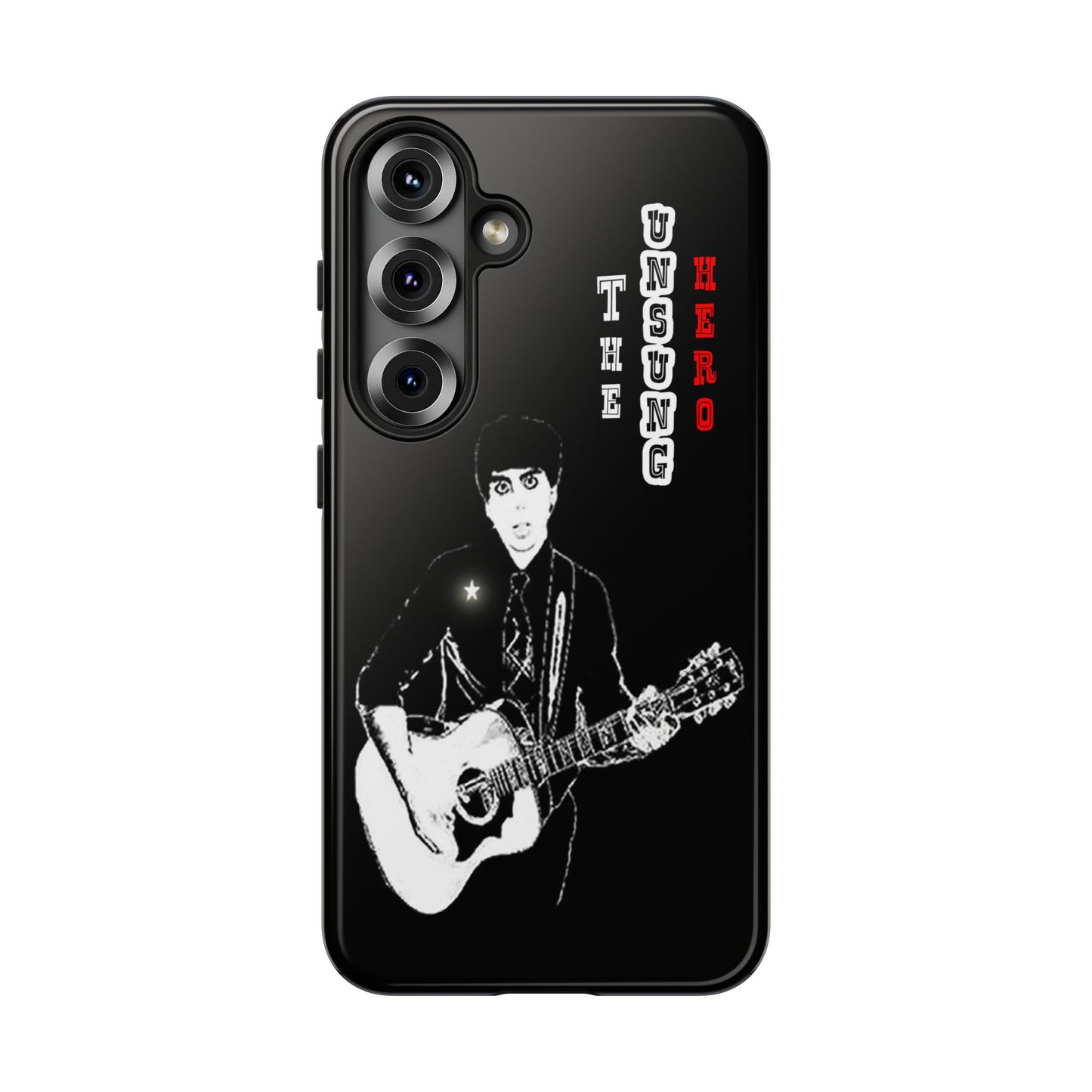 The Unsung Hero - Protective Mobile Phone Case