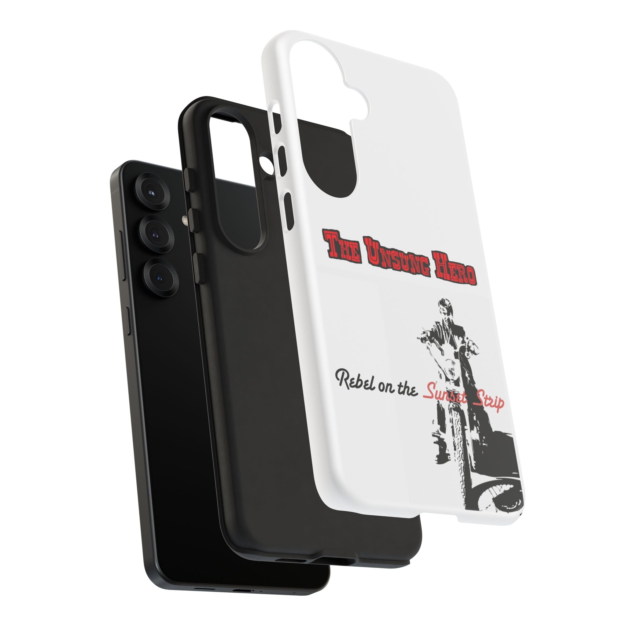 Rebel on the Sunset Strip - Protective Mobile Phone Case