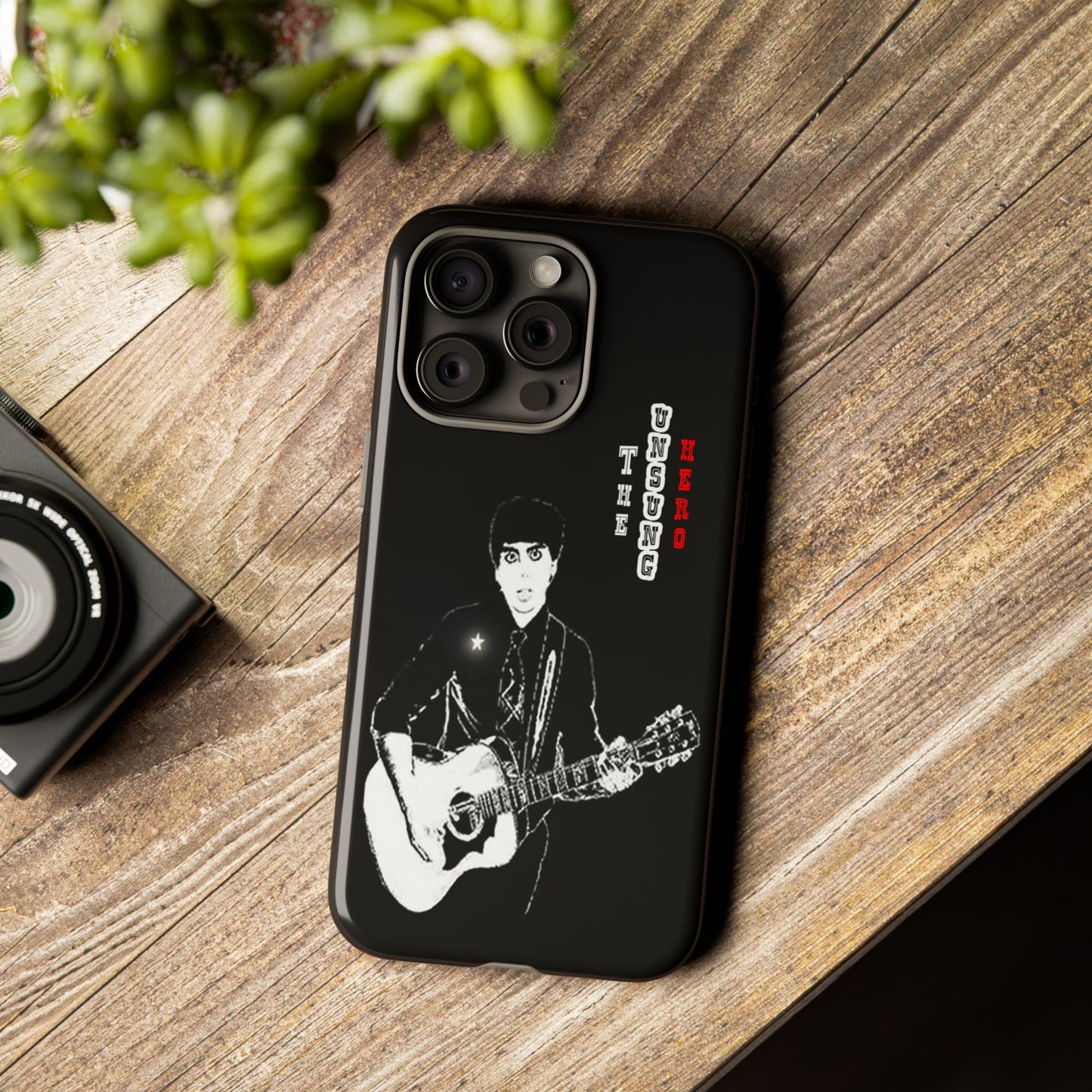 The Unsung Hero - Protective Mobile Phone Case