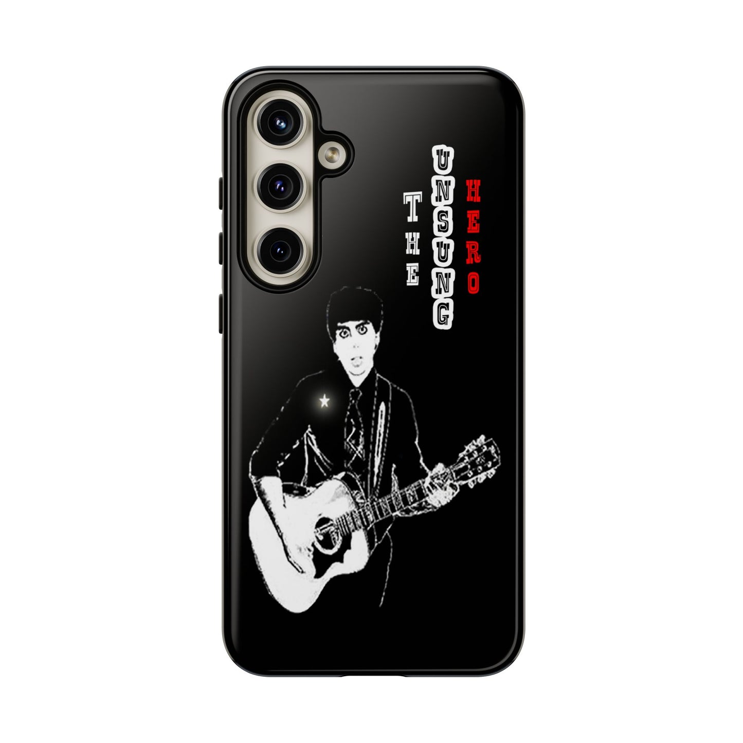 The Unsung Hero - Protective Mobile Phone Case