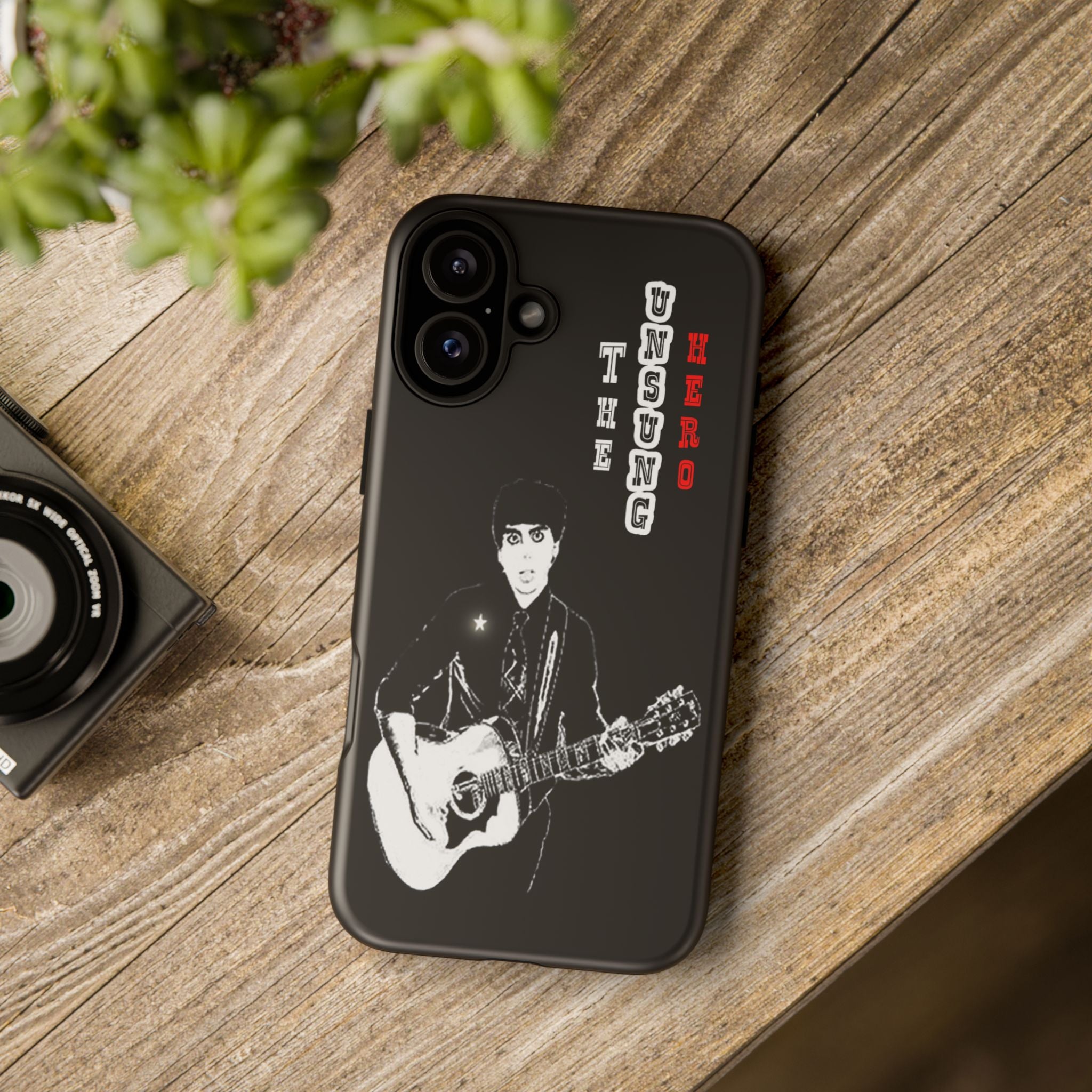 The Unsung Hero - Protective Mobile Phone Case