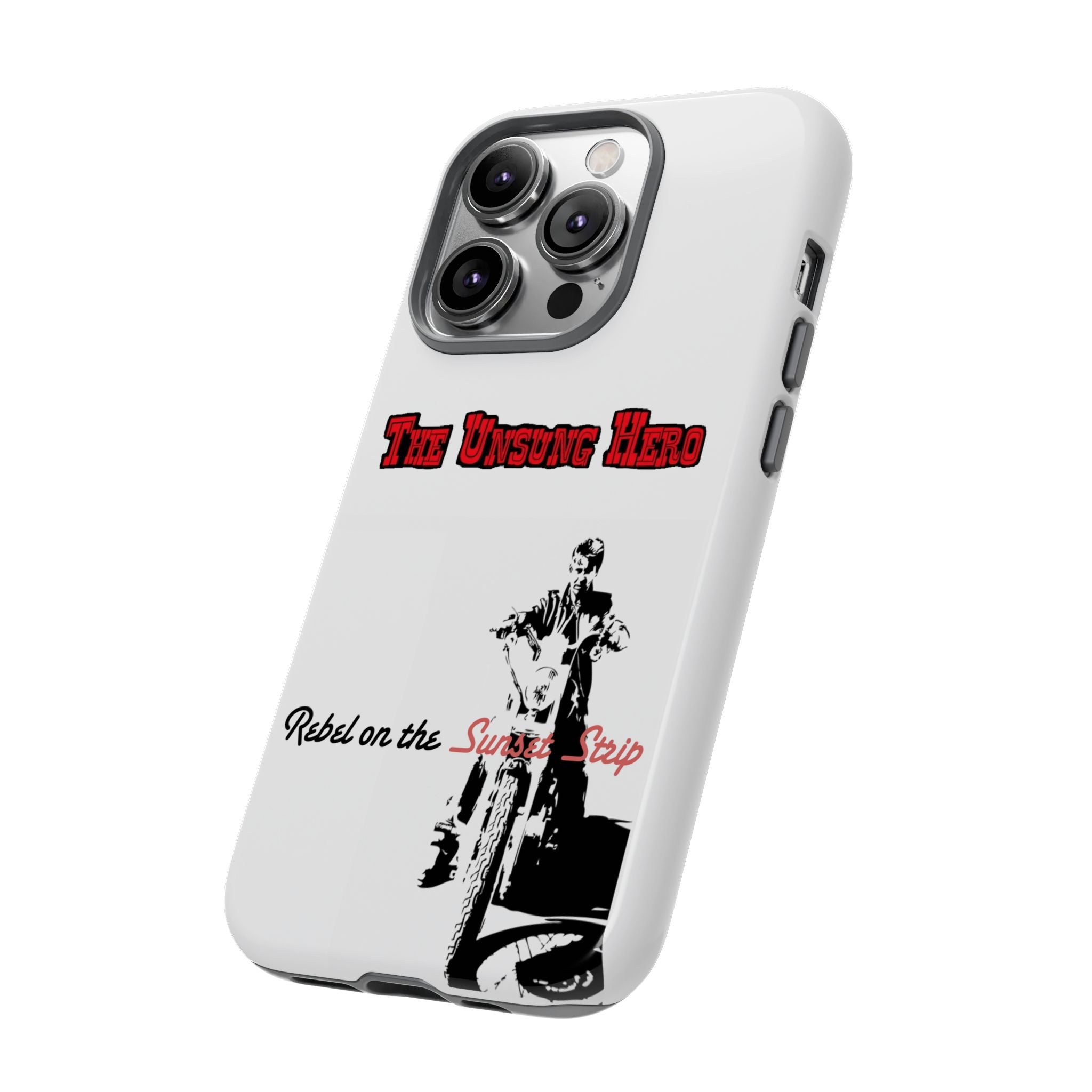 Rebel on the Sunset Strip - Protective Mobile Phone Case