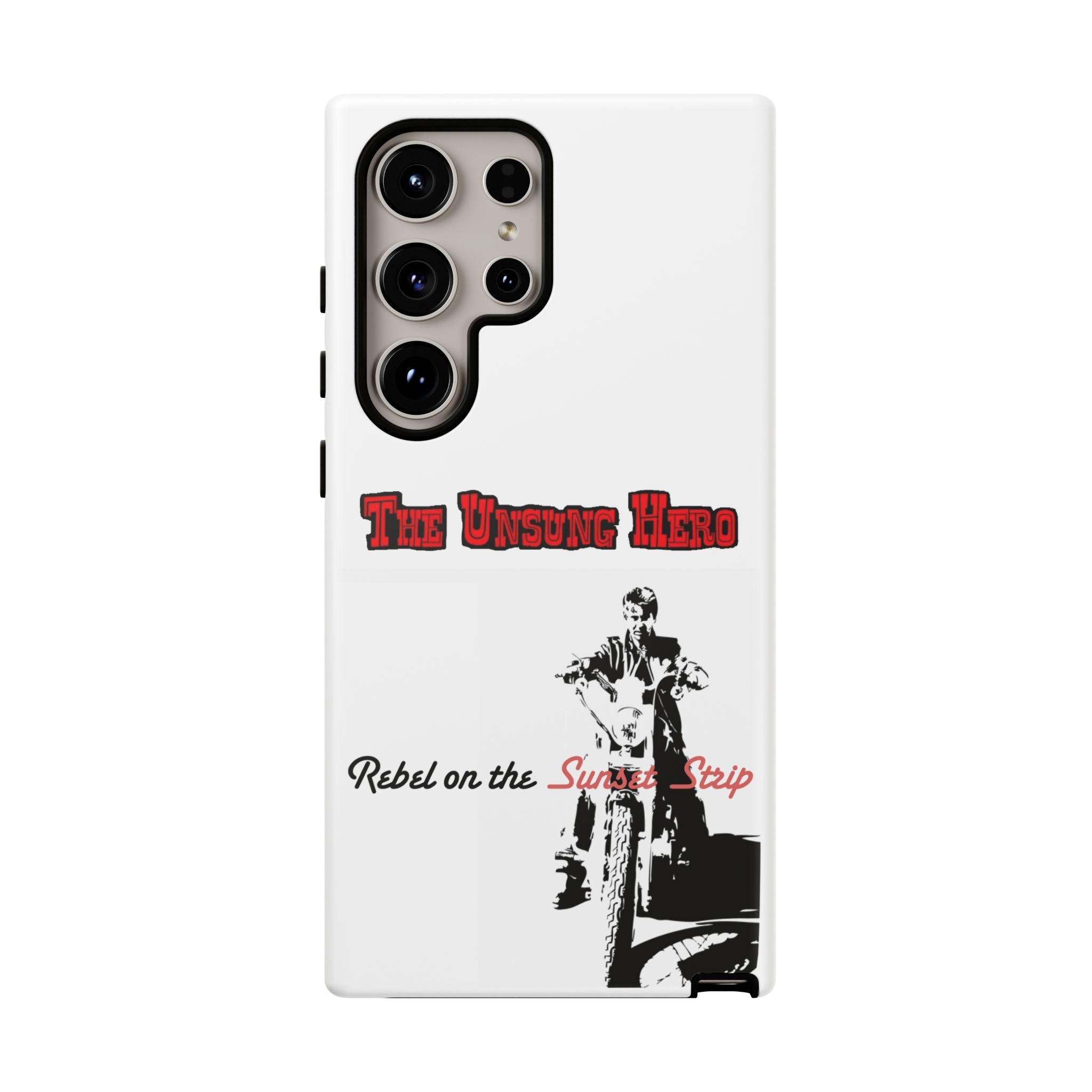Rebel on the Sunset Strip - Protective Mobile Phone Case