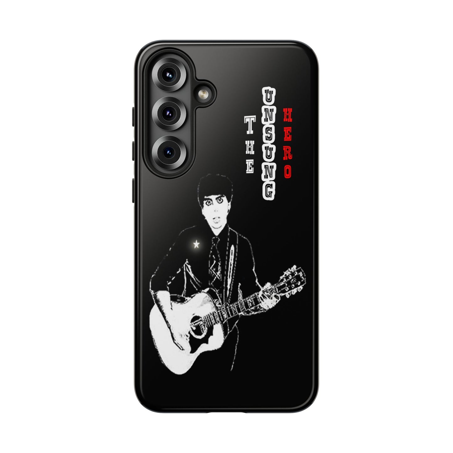 The Unsung Hero - Protective Mobile Phone Case