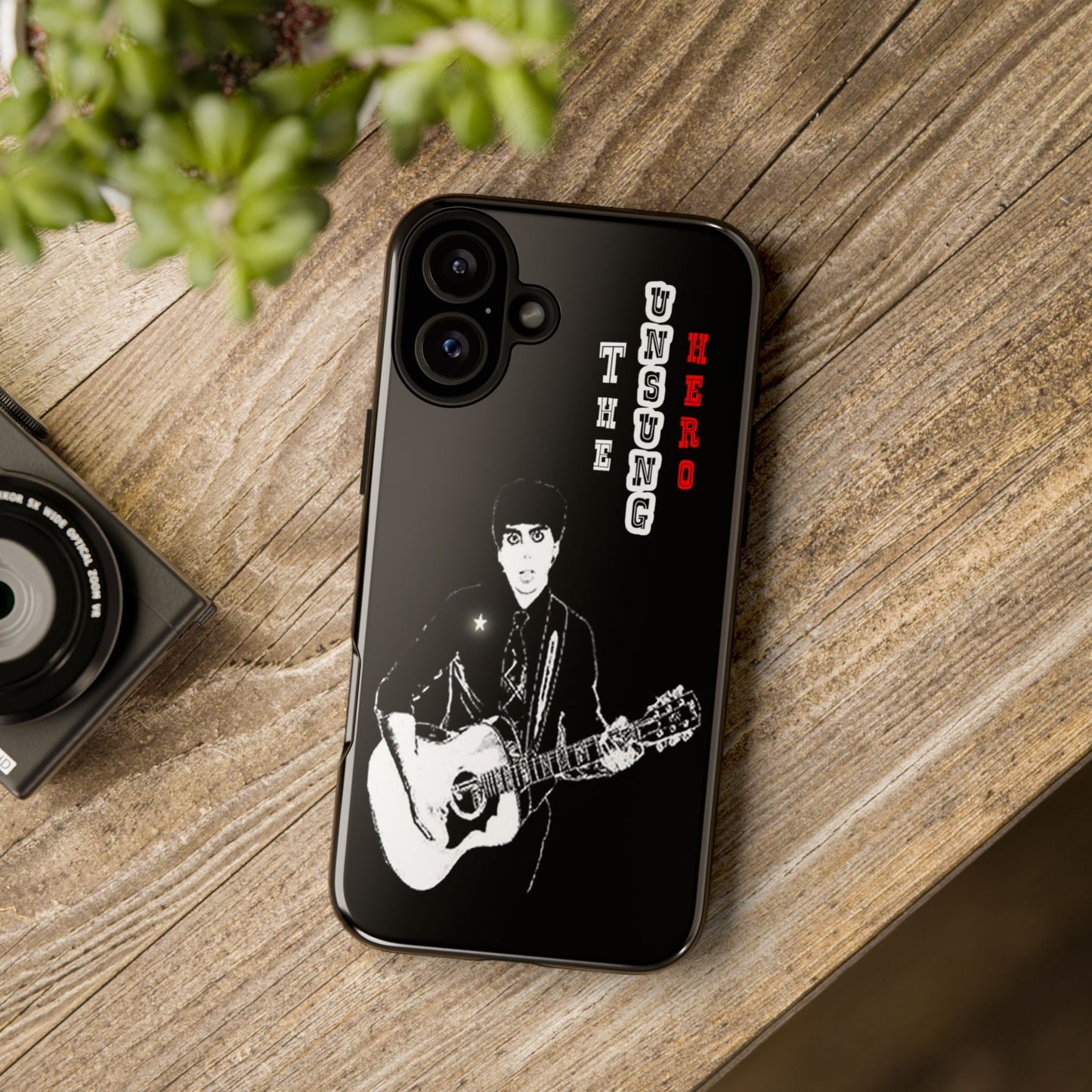 The Unsung Hero - Protective Mobile Phone Case
