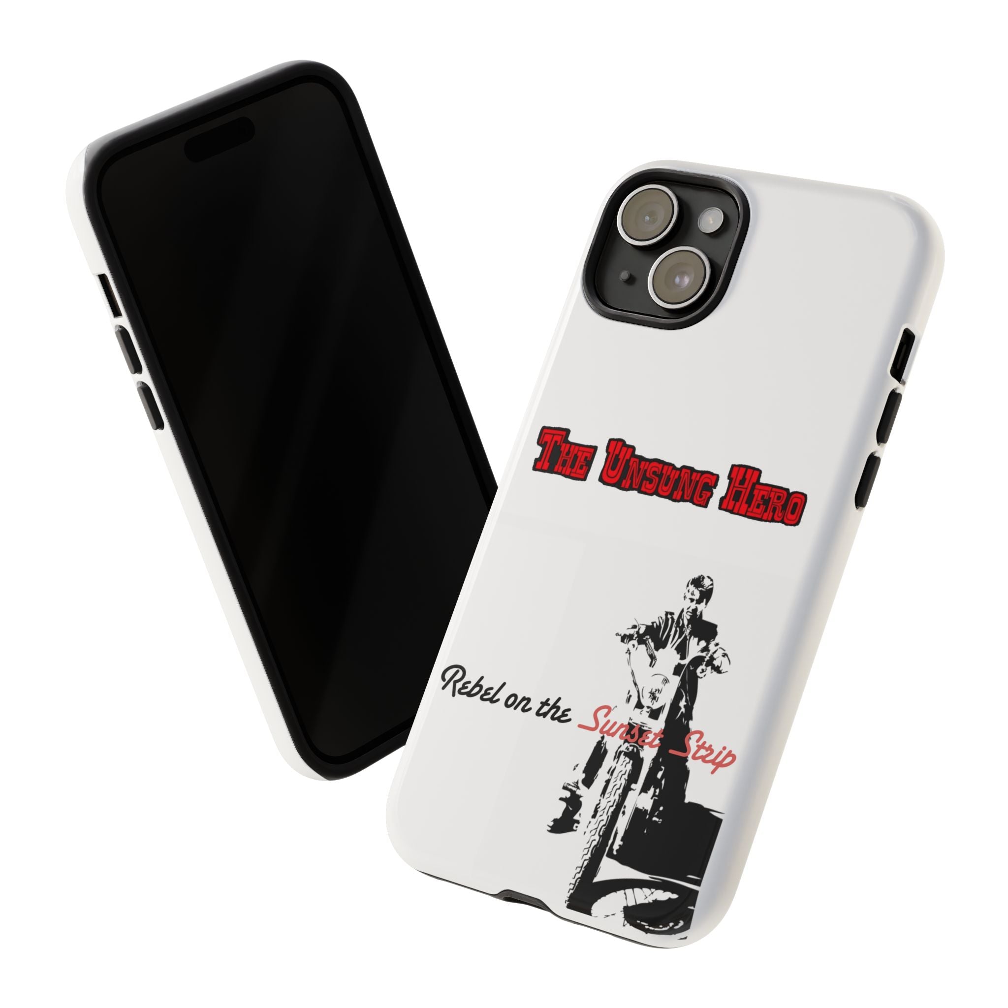Rebel on the Sunset Strip - Protective Mobile Phone Case