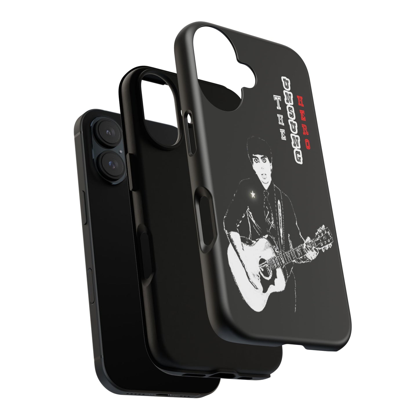 The Unsung Hero - Protective Mobile Phone Case