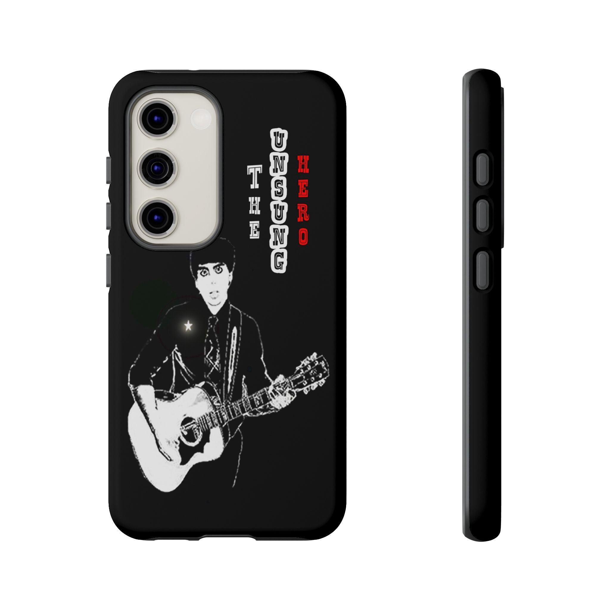 The Unsung Hero - Protective Mobile Phone Case